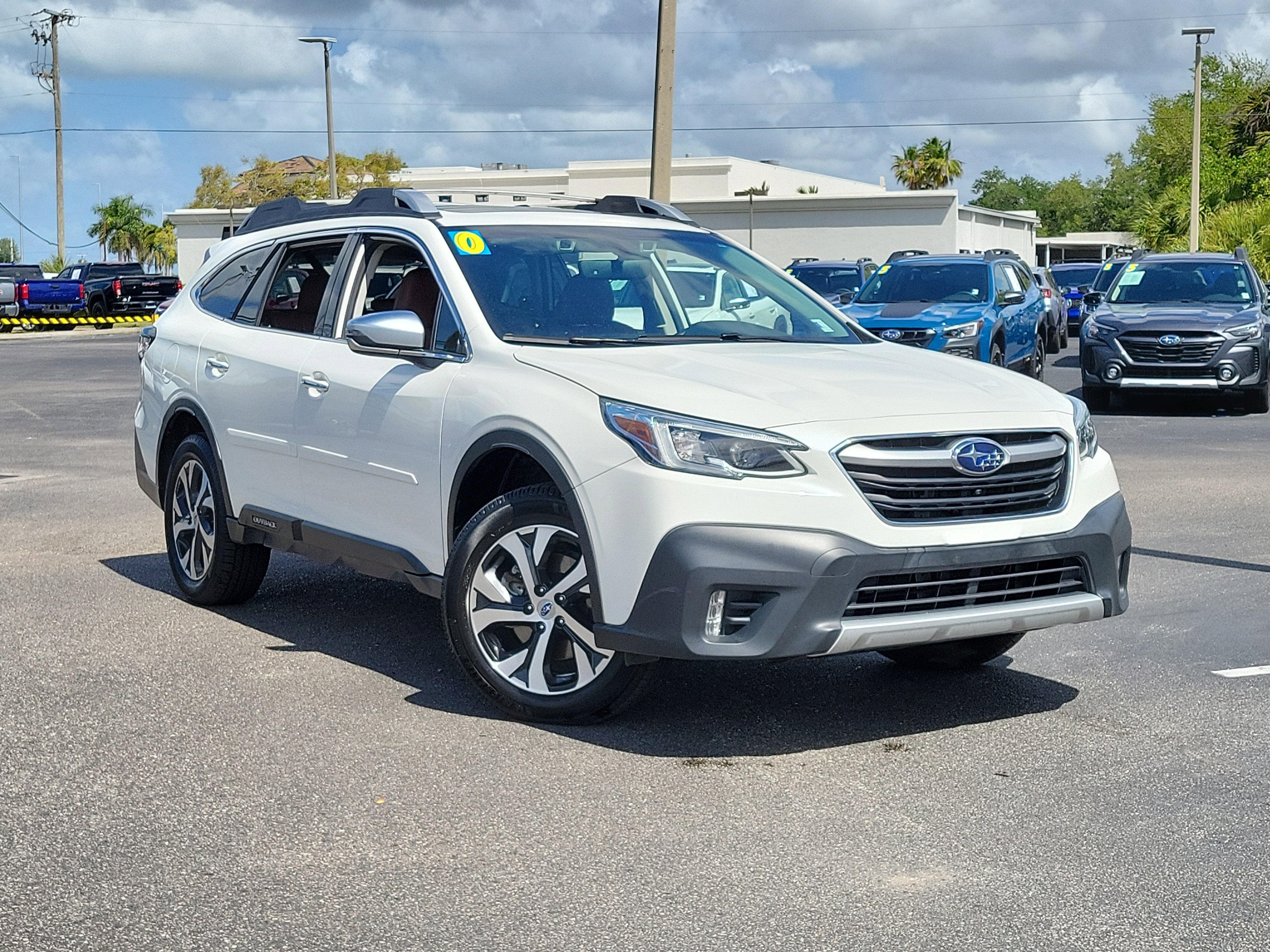 2020 Subaru Outback Touring XT