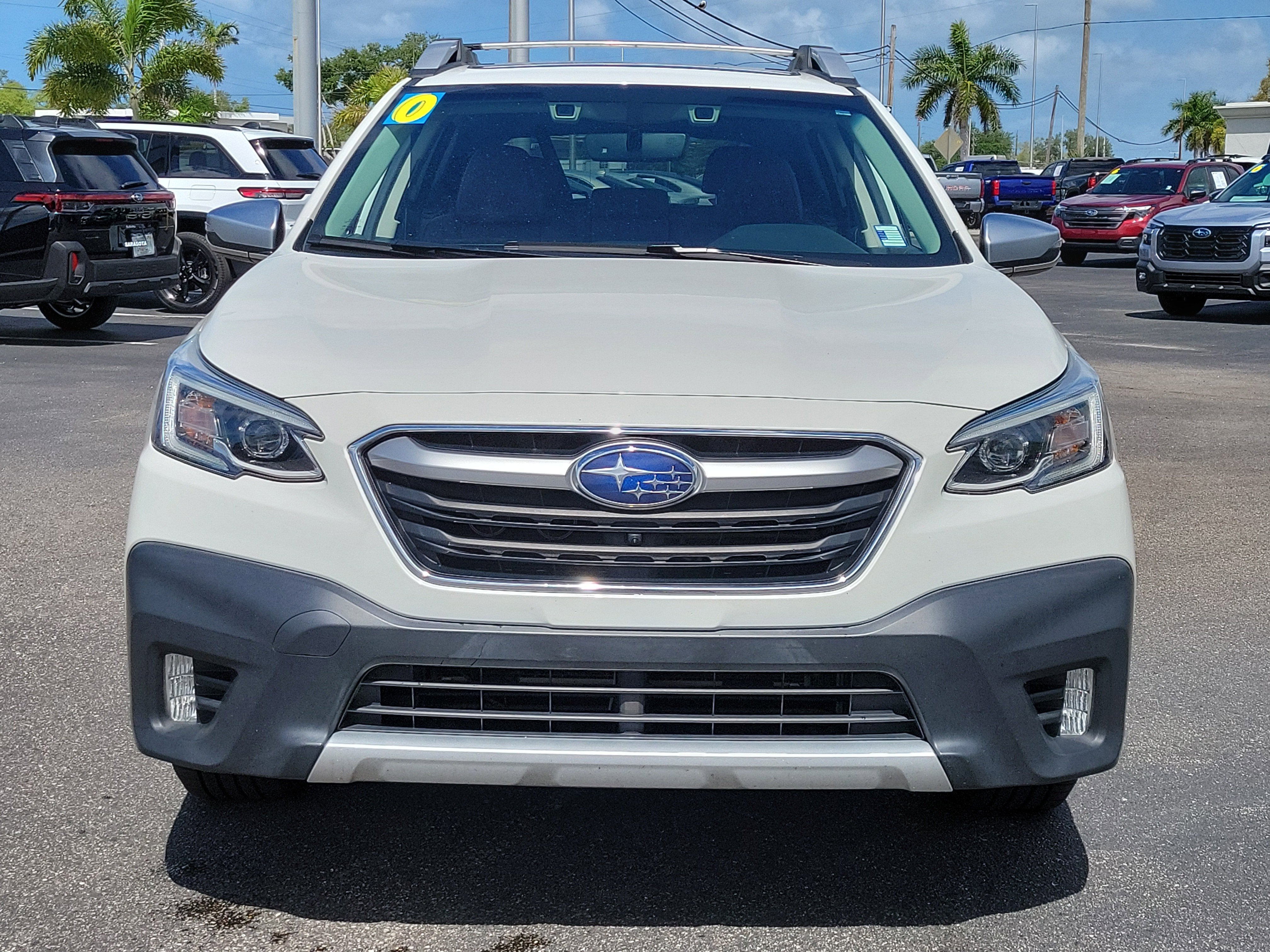 2020 Subaru Outback Touring XT