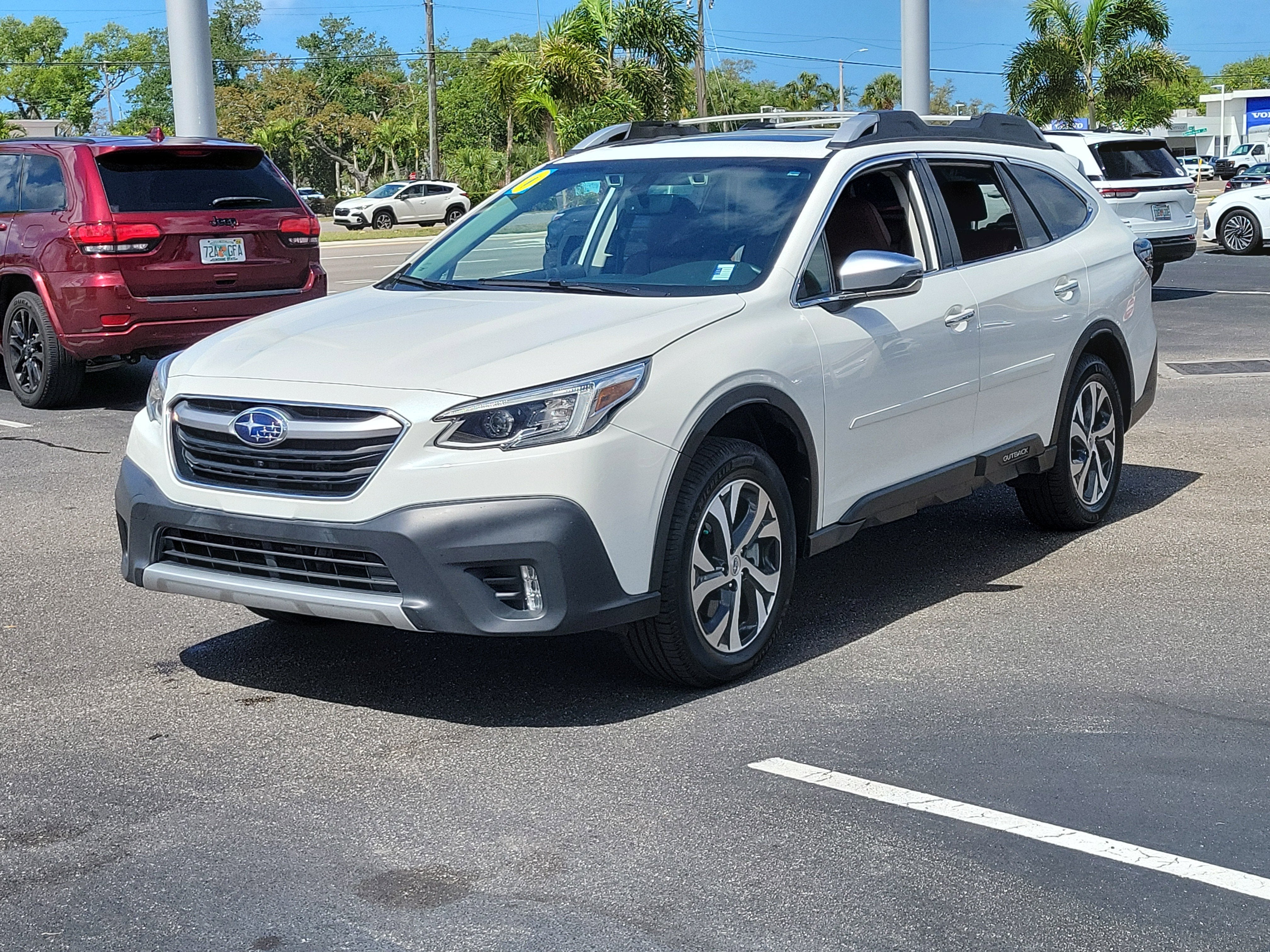 2020 Subaru Outback Touring XT