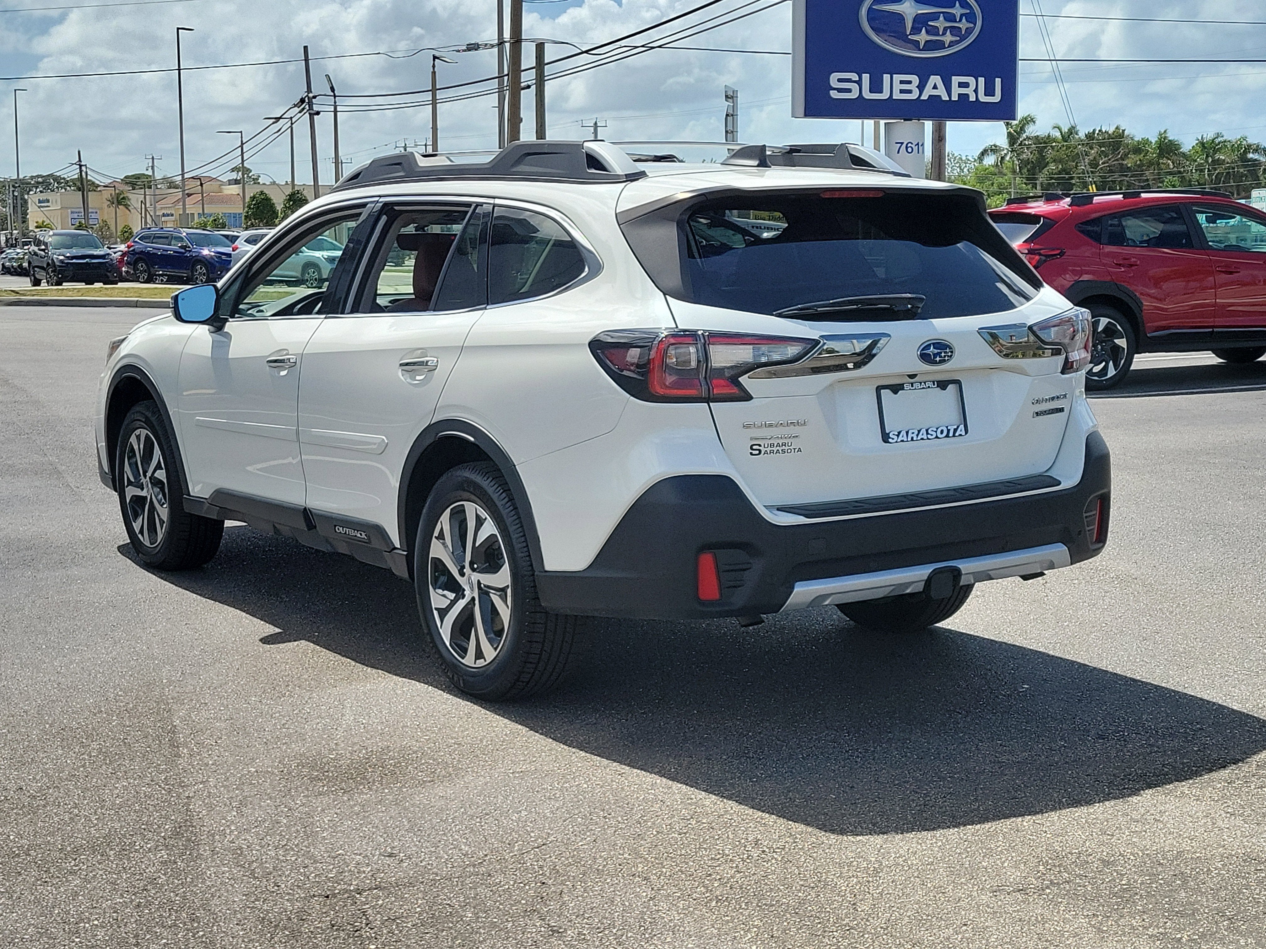 2020 Subaru Outback Touring XT