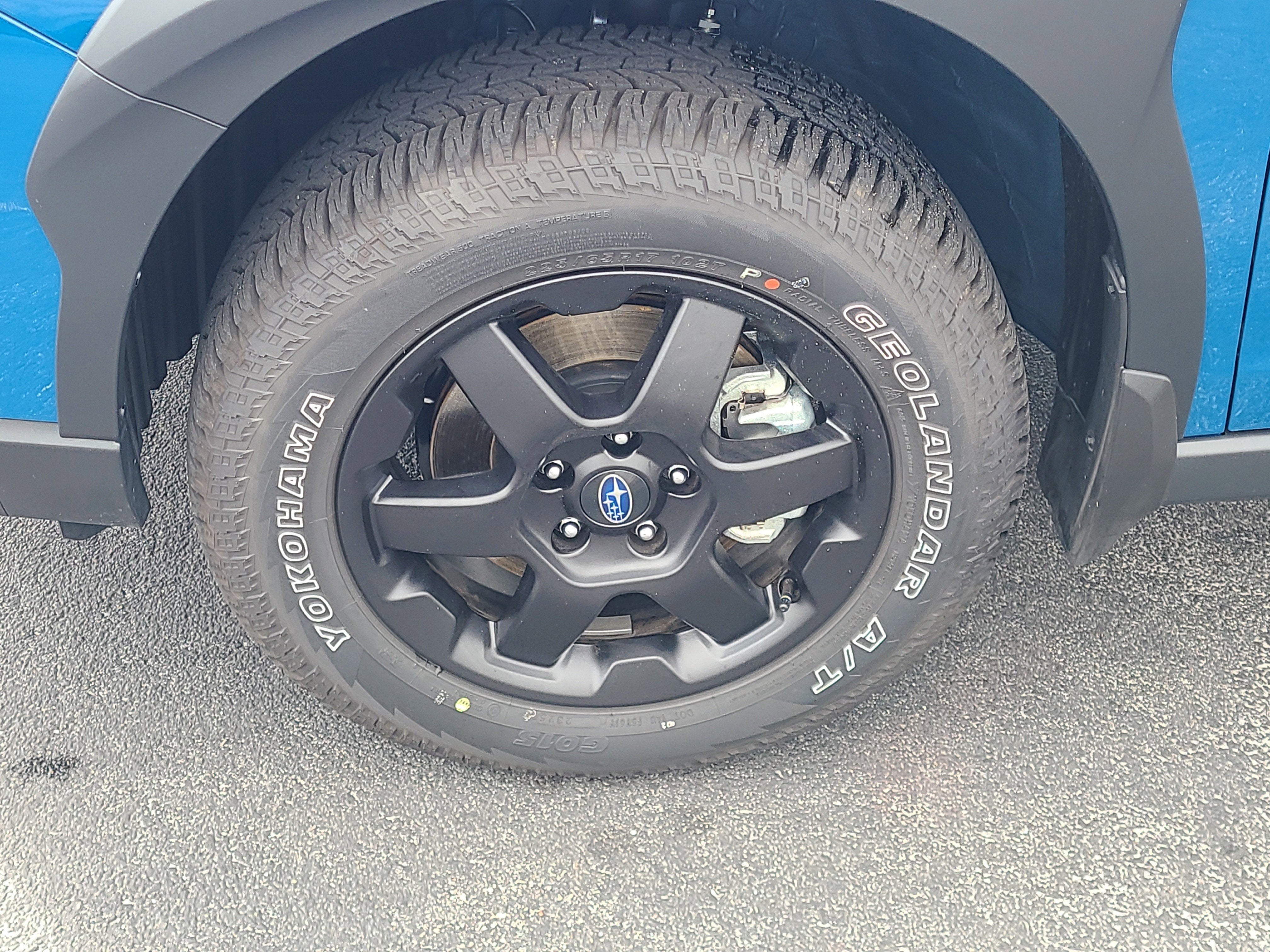 2025 Subaru Outback Wilderness