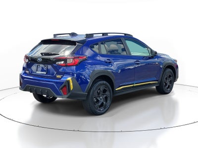 2025 Subaru Crosstrek Sport