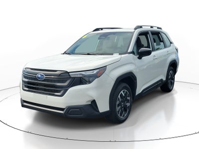2026 Subaru Forester Sport Utility