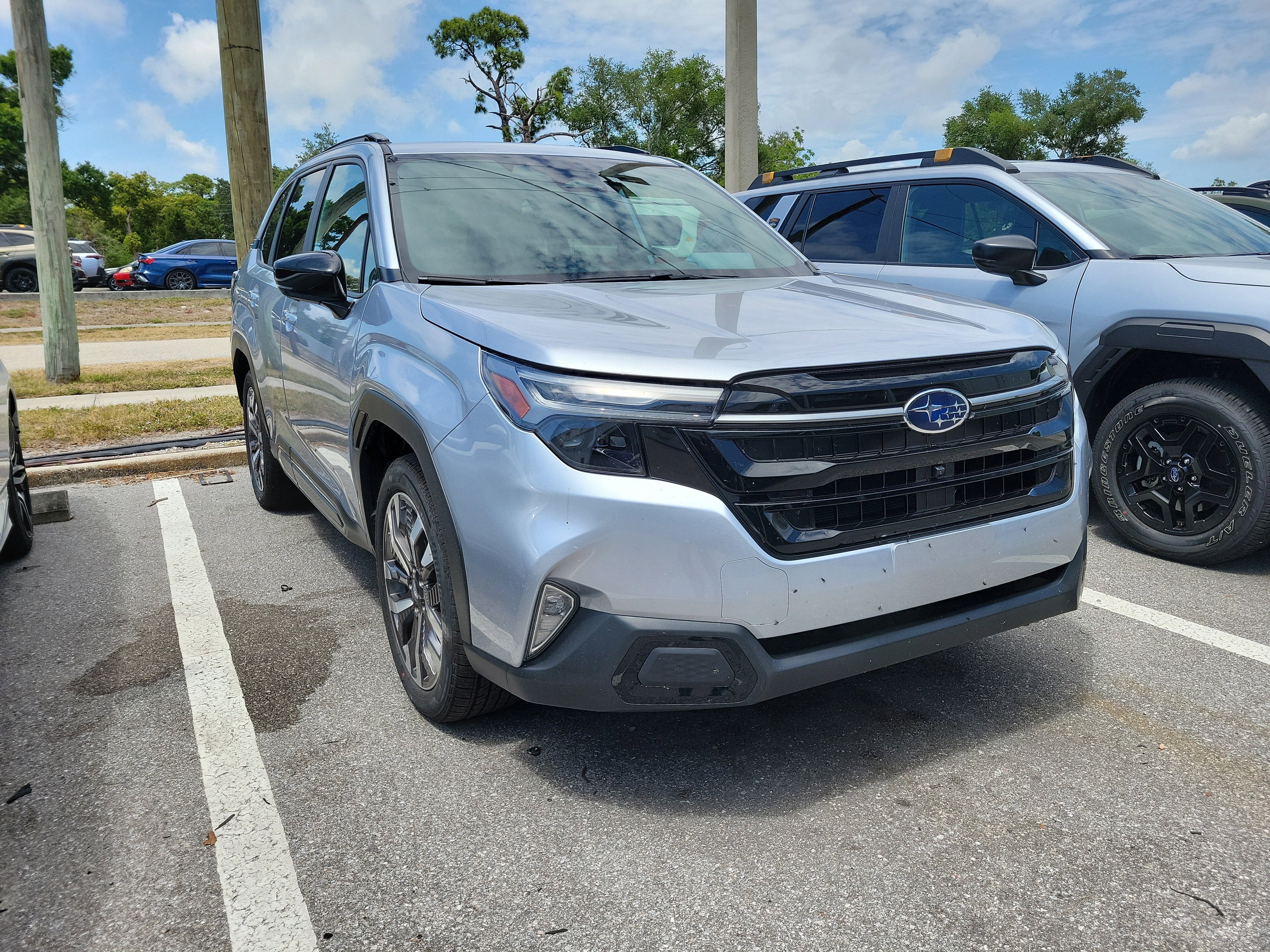 2026 Subaru Forester Touring