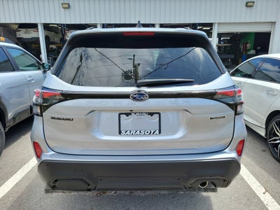 2026 Subaru Forester Touring