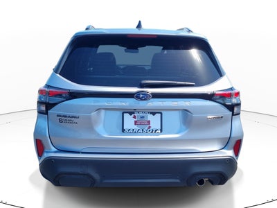 2026 Subaru Forester Touring