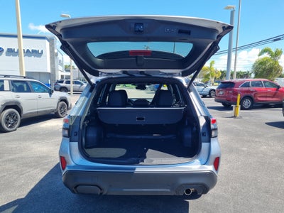 2026 Subaru Forester Touring