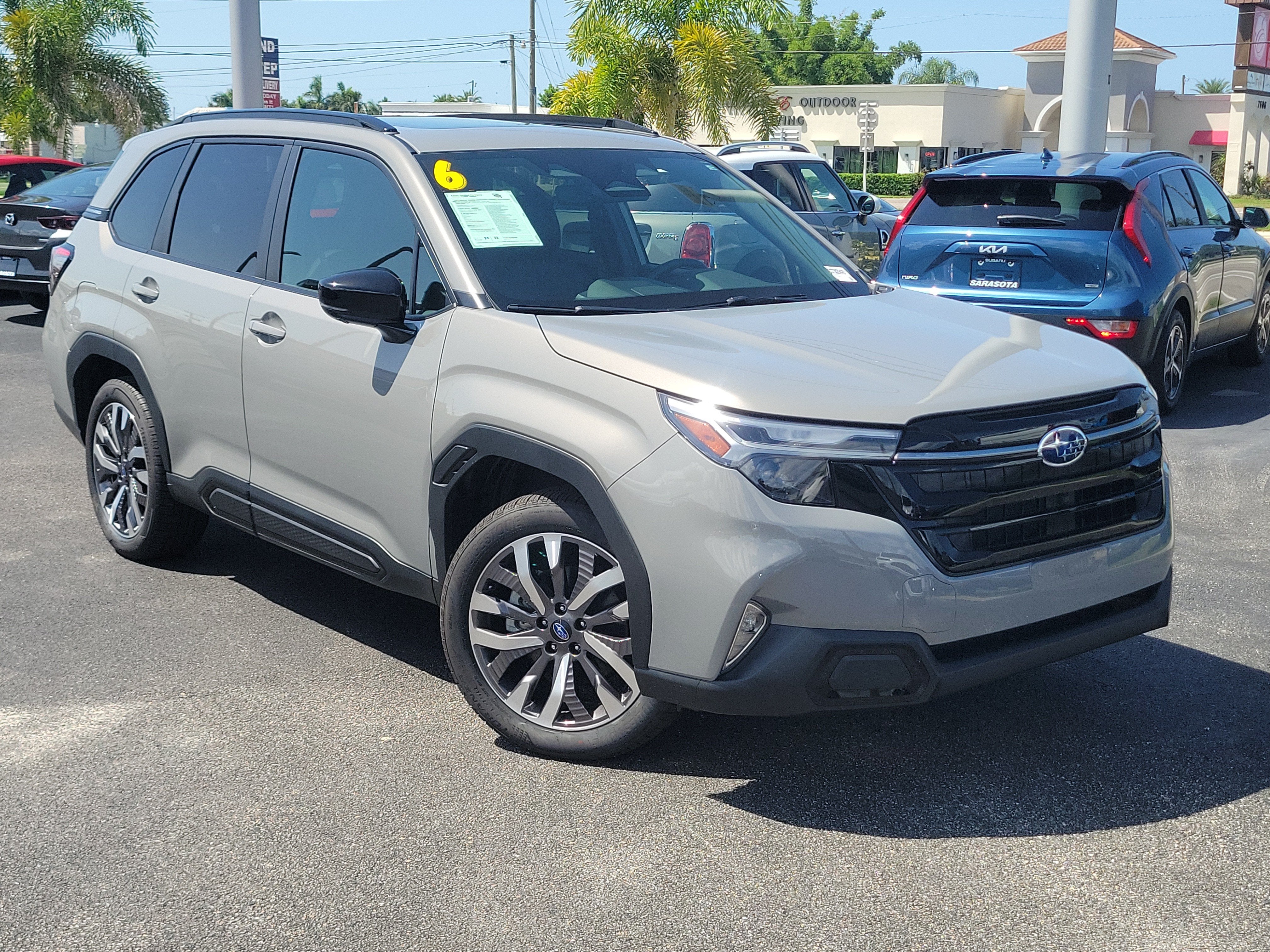 2026 Subaru Forester Touring