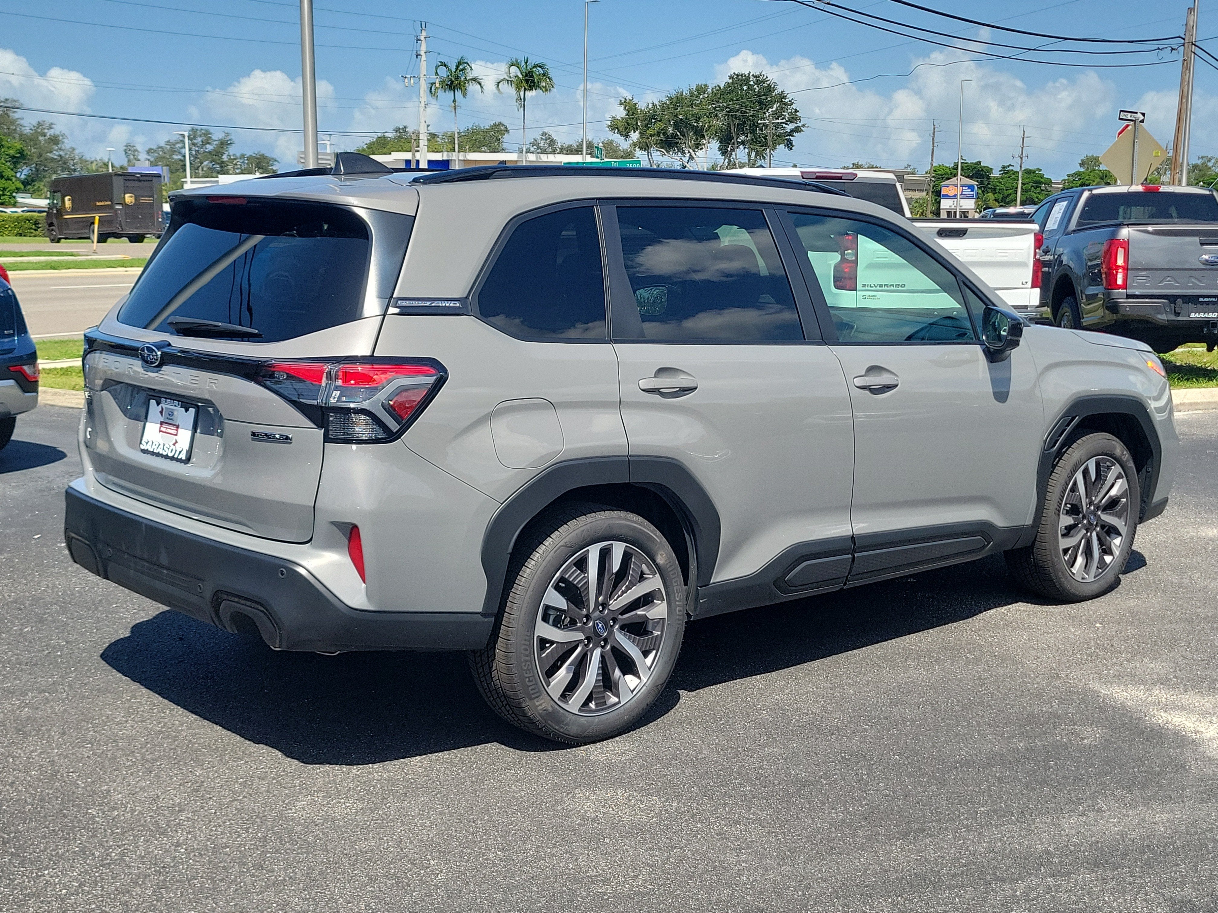 2026 Subaru Forester Touring