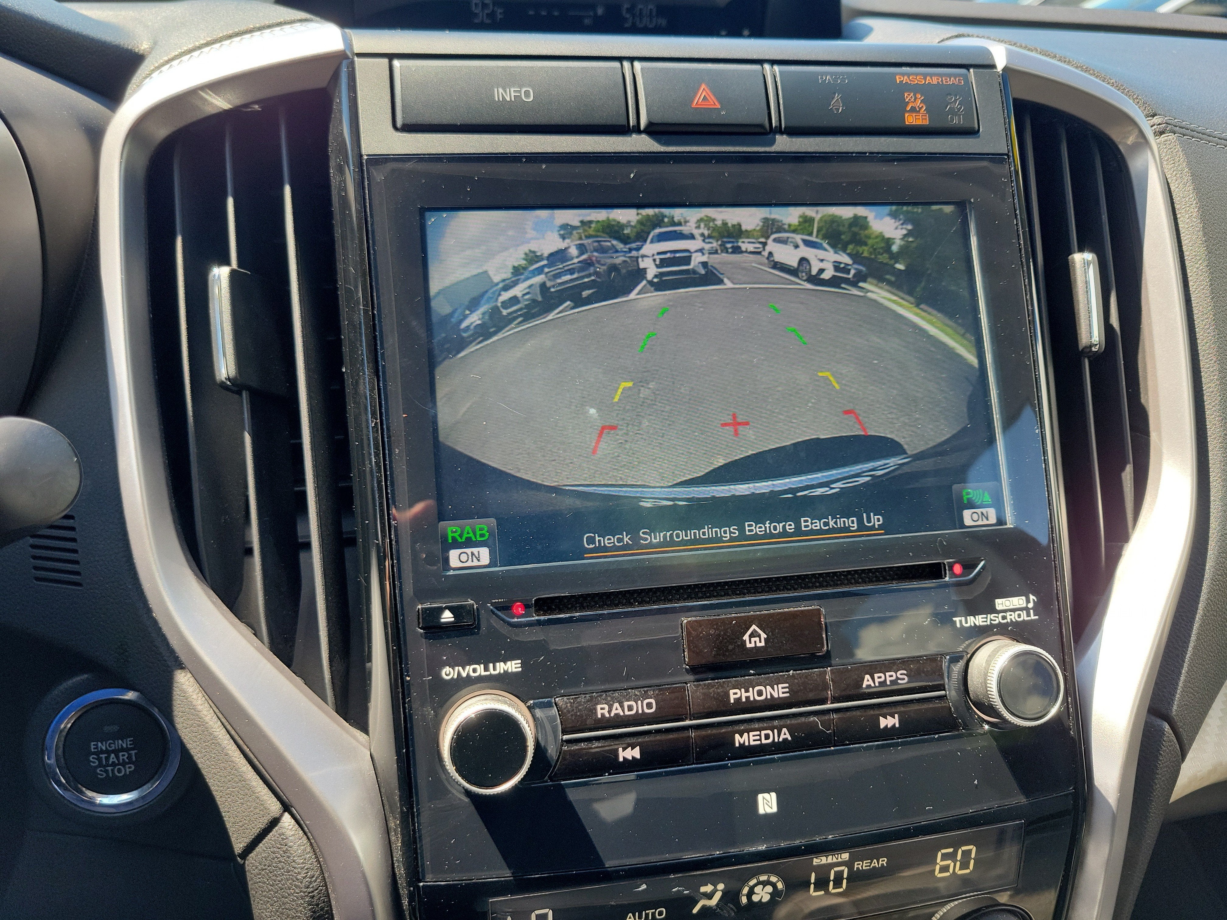 2019 Subaru Ascent Premium