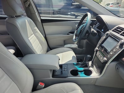 2017 Toyota Camry XLE