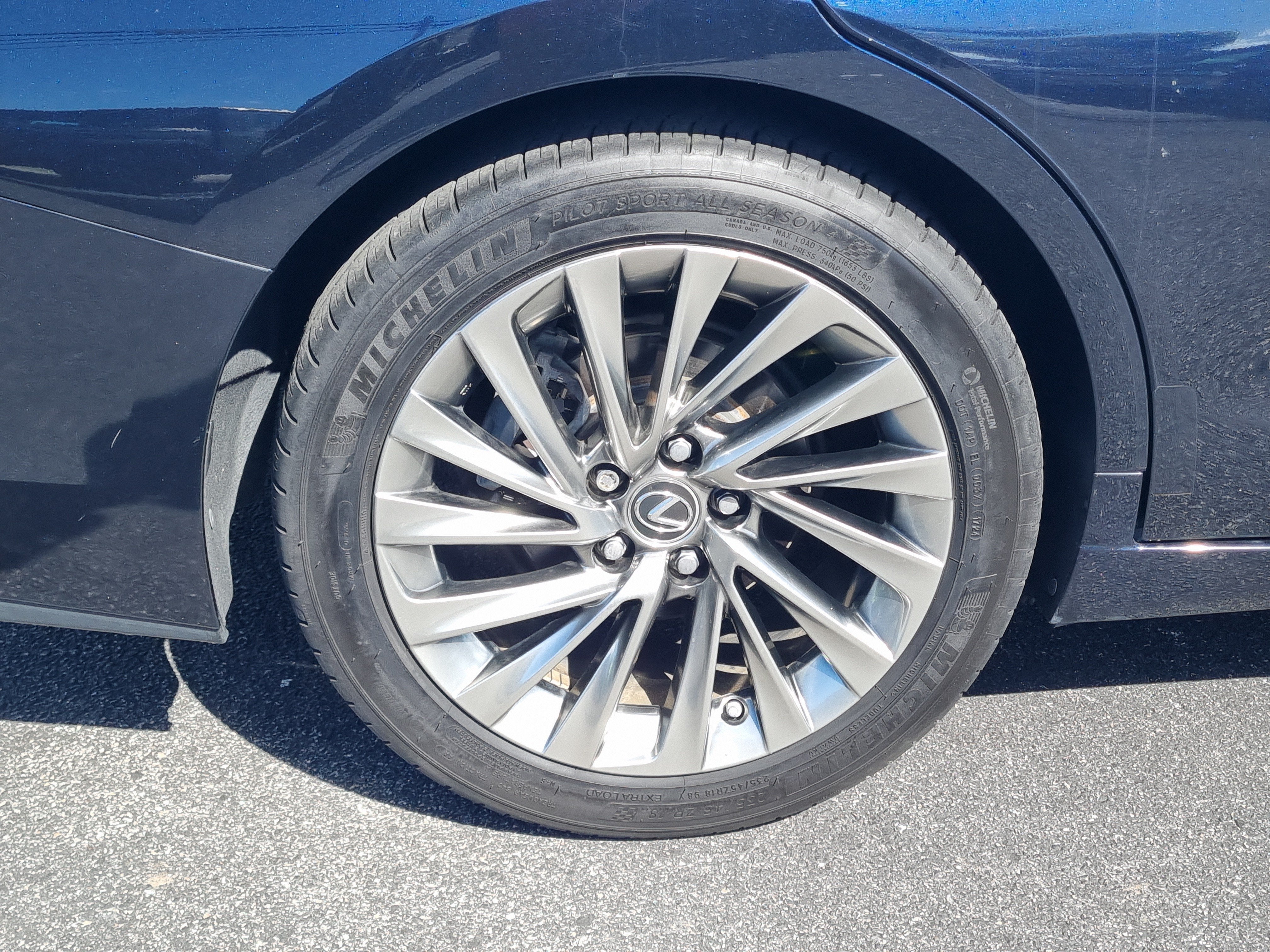 2019 Lexus ES ES 350