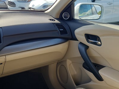 2017 Acura RDX w/AcuraWatch Plus