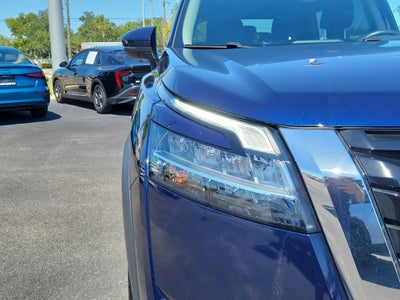 2022 Nissan Pathfinder S
