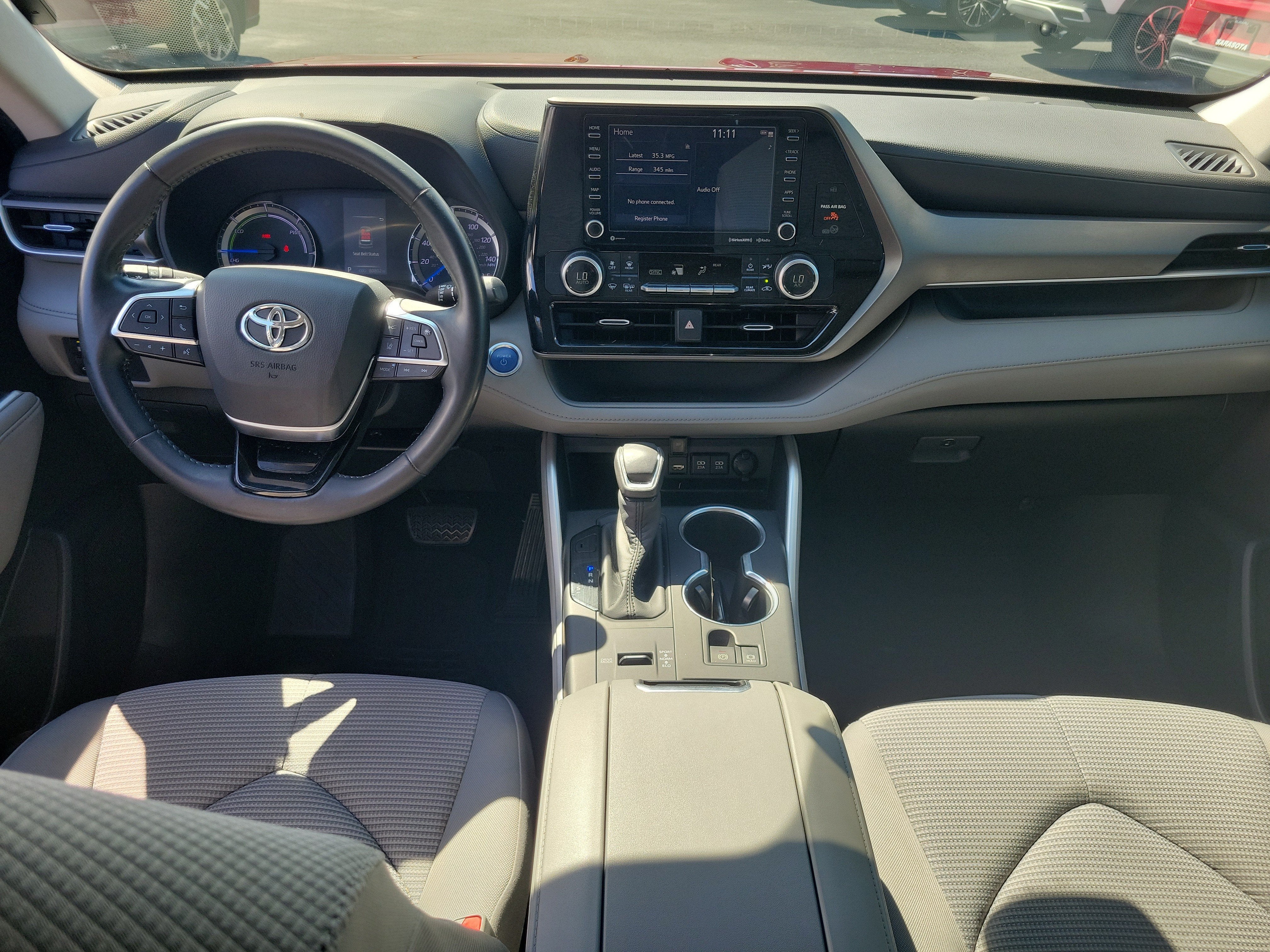 2020 Toyota Highlander Hybrid LE