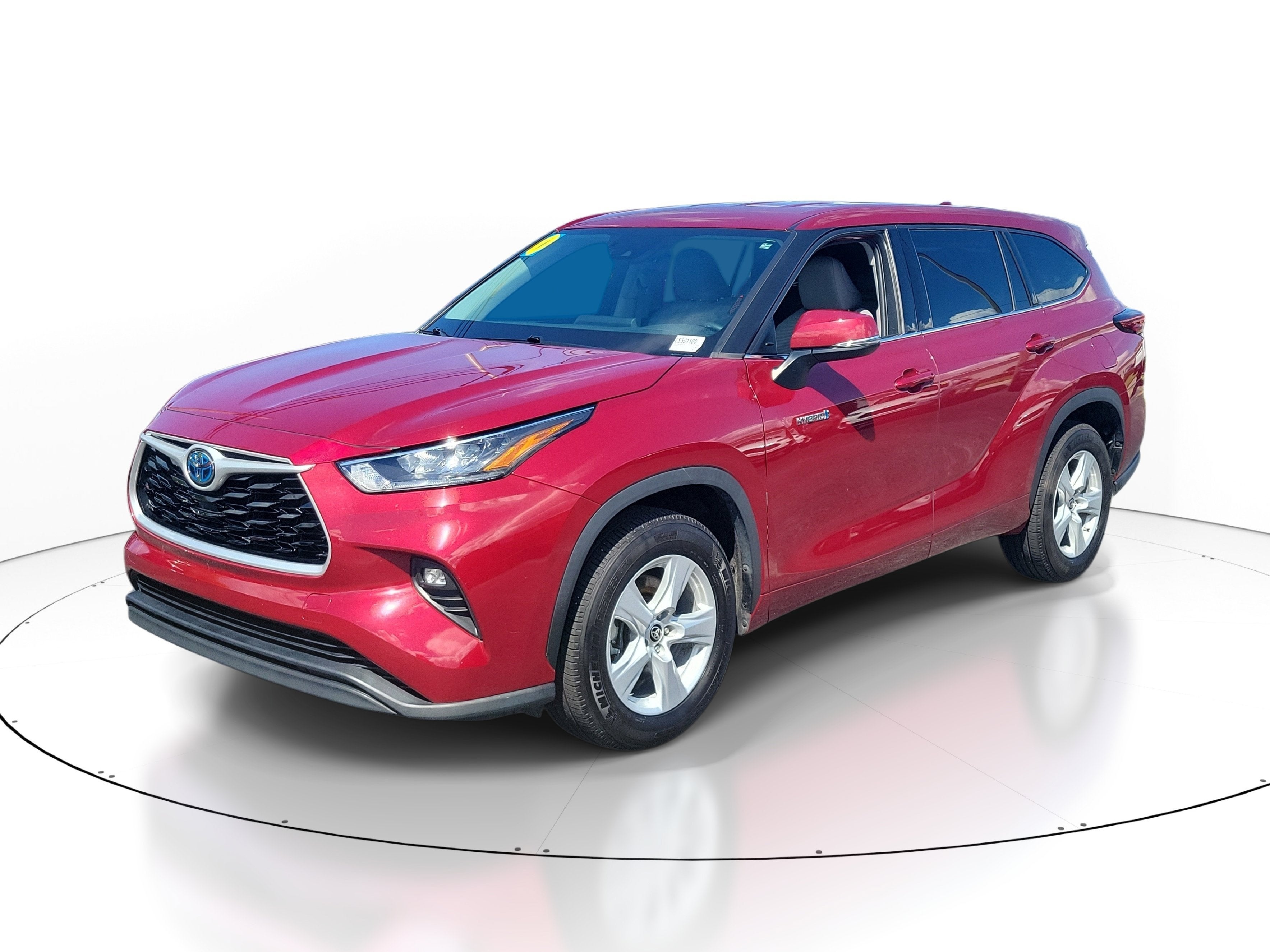 2020 Toyota Highlander Hybrid LE