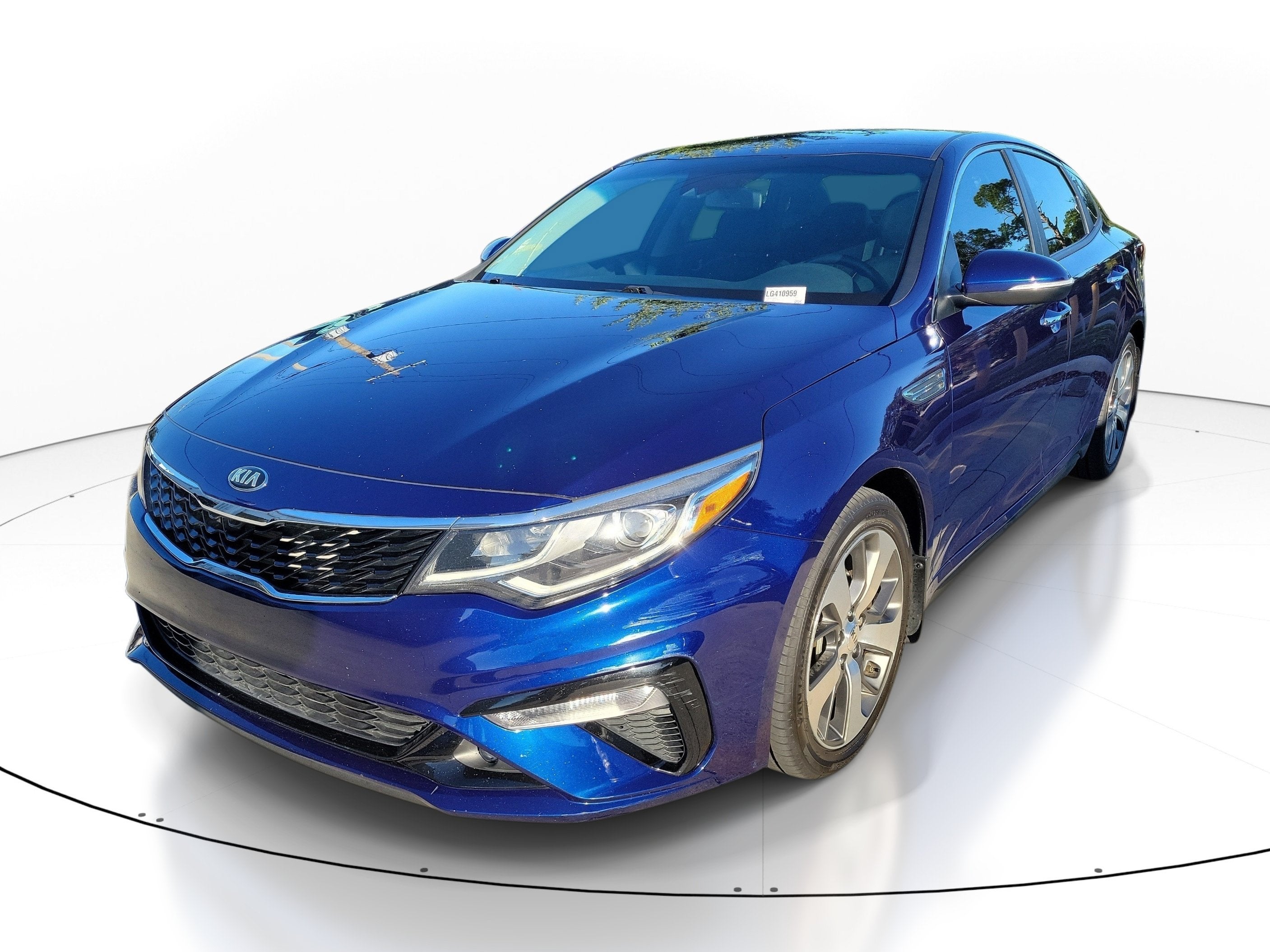 2020 Kia Optima S