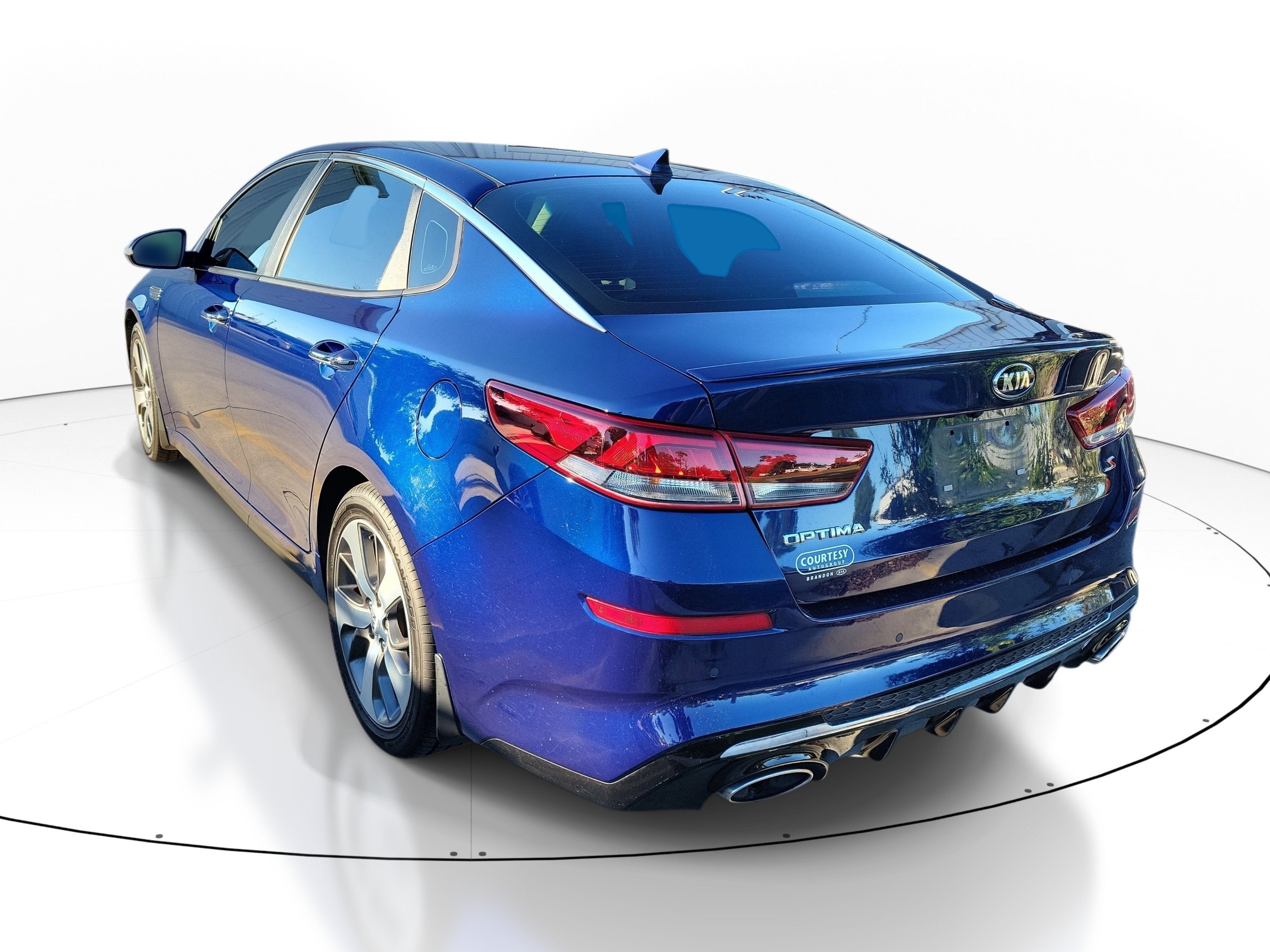 2020 Kia Optima S