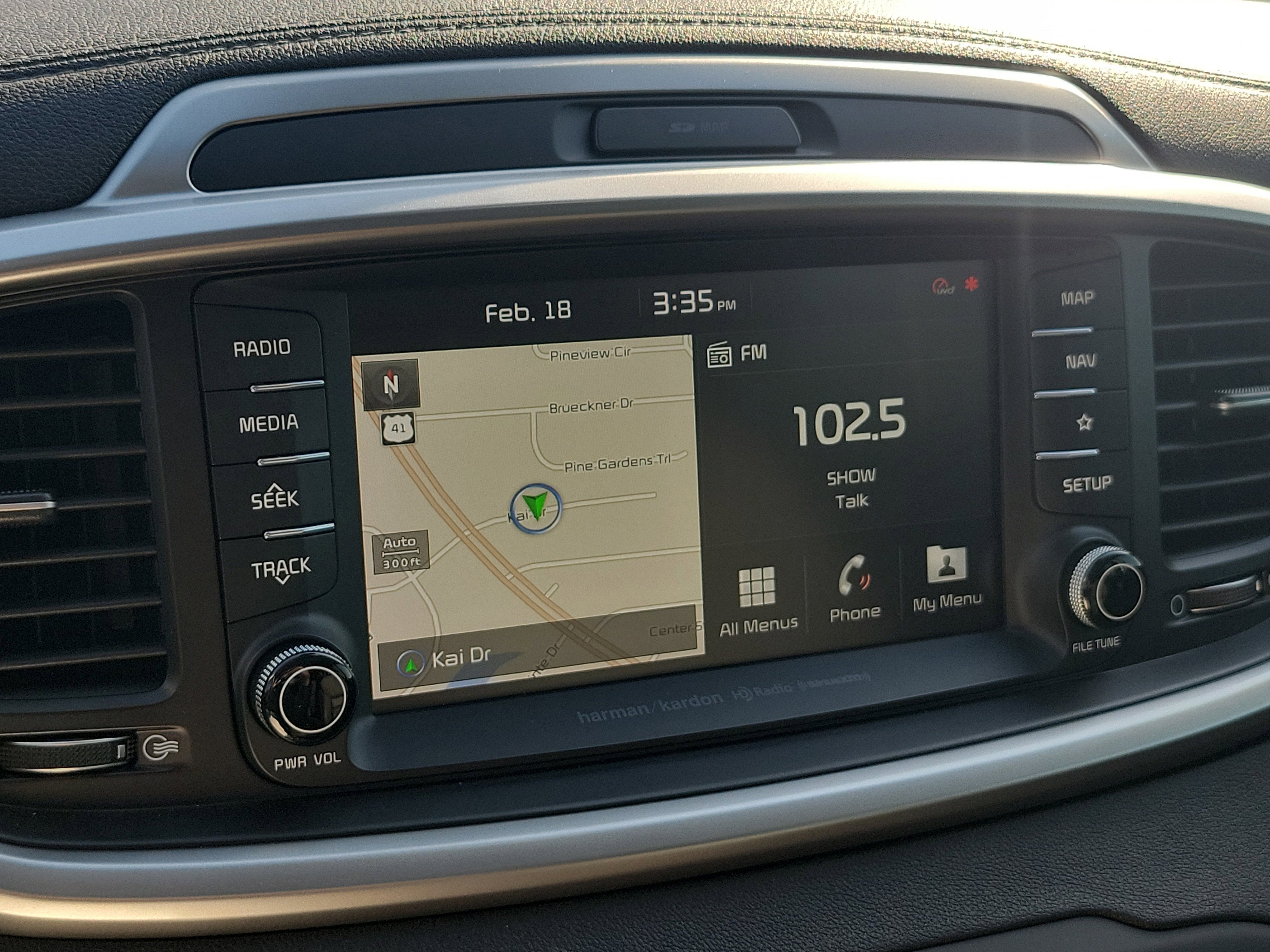 2020 Kia Sorento SX V6