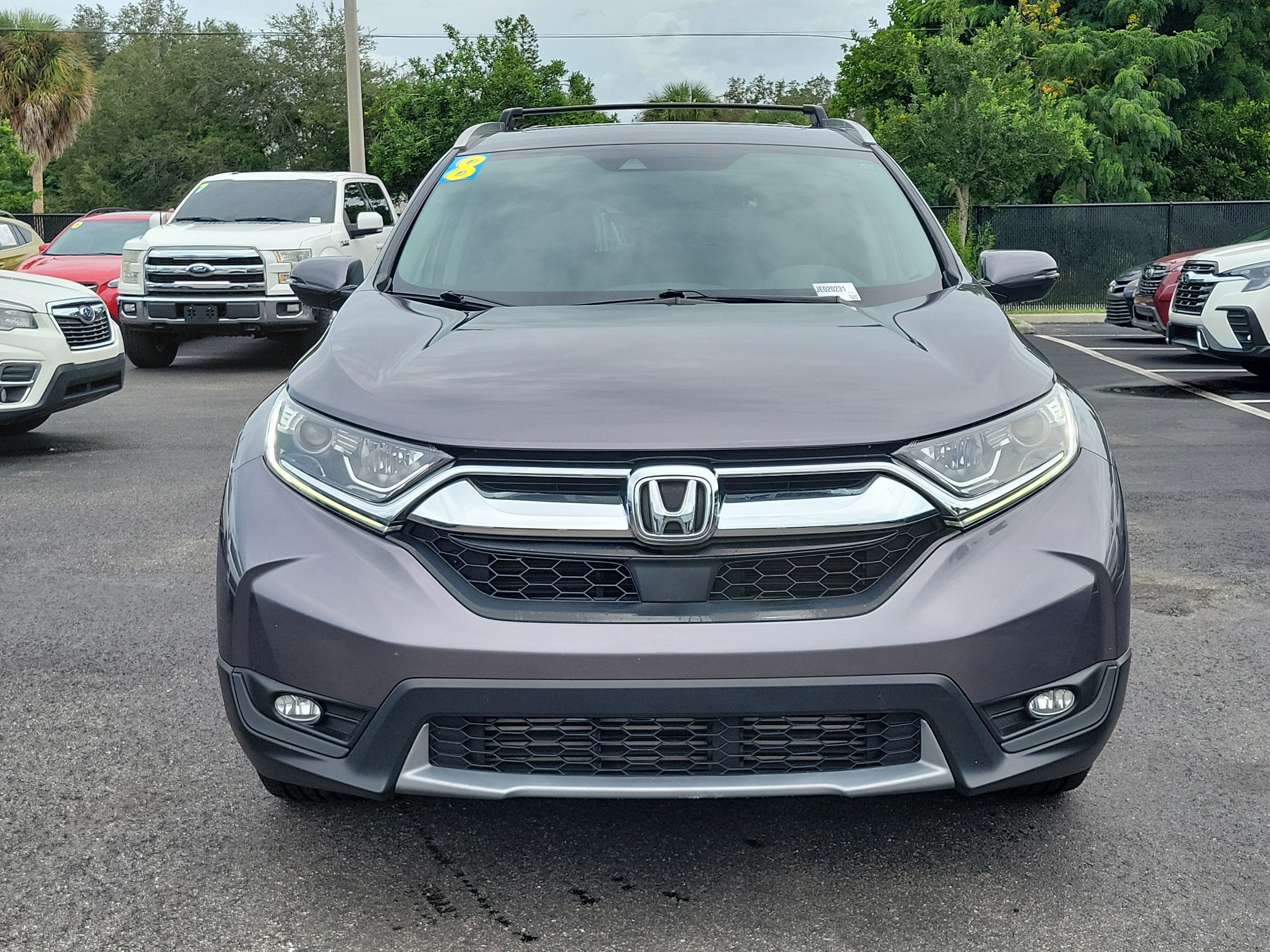 2018 Honda CR-V EX