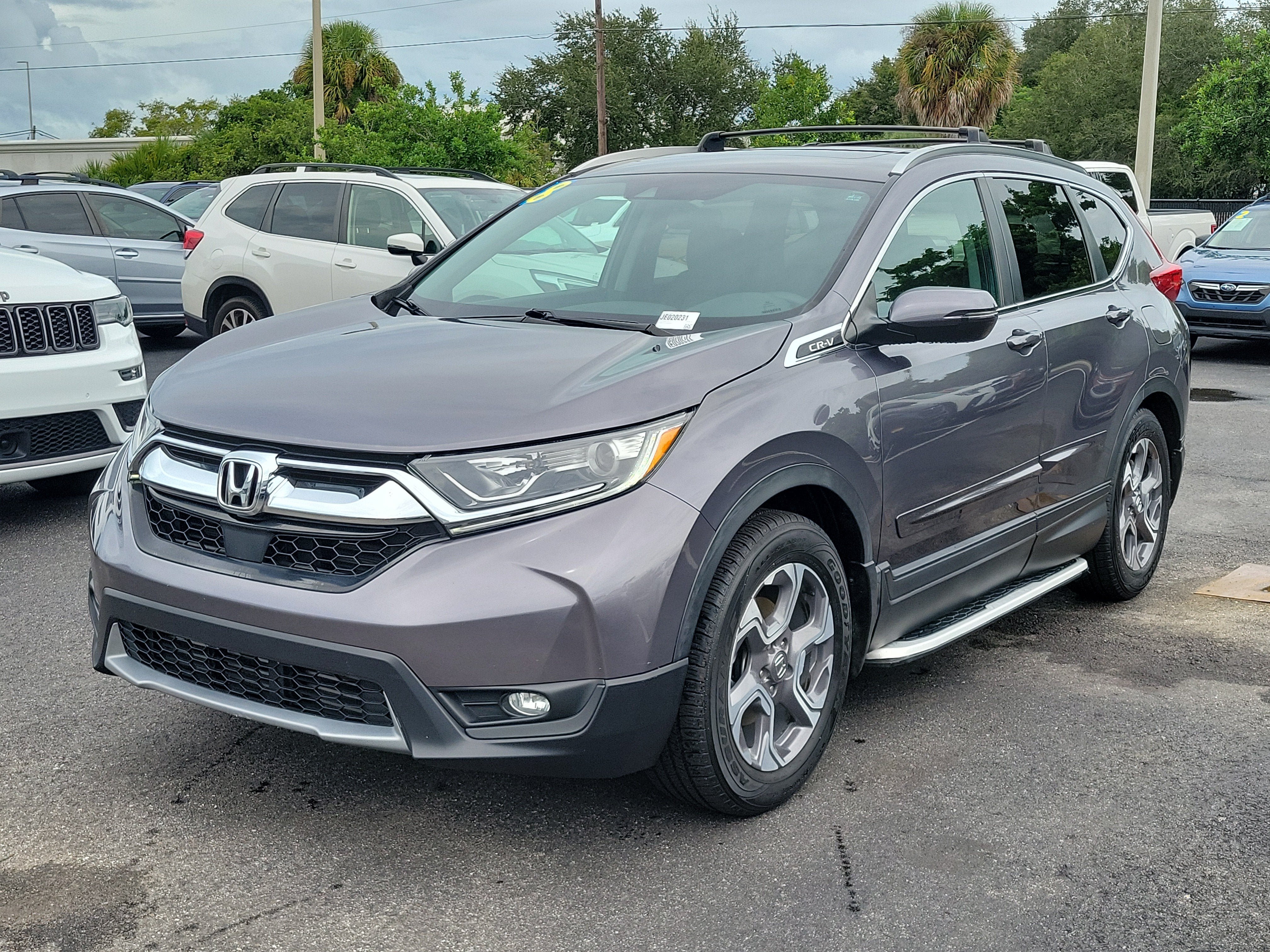 2018 Honda CR-V EX