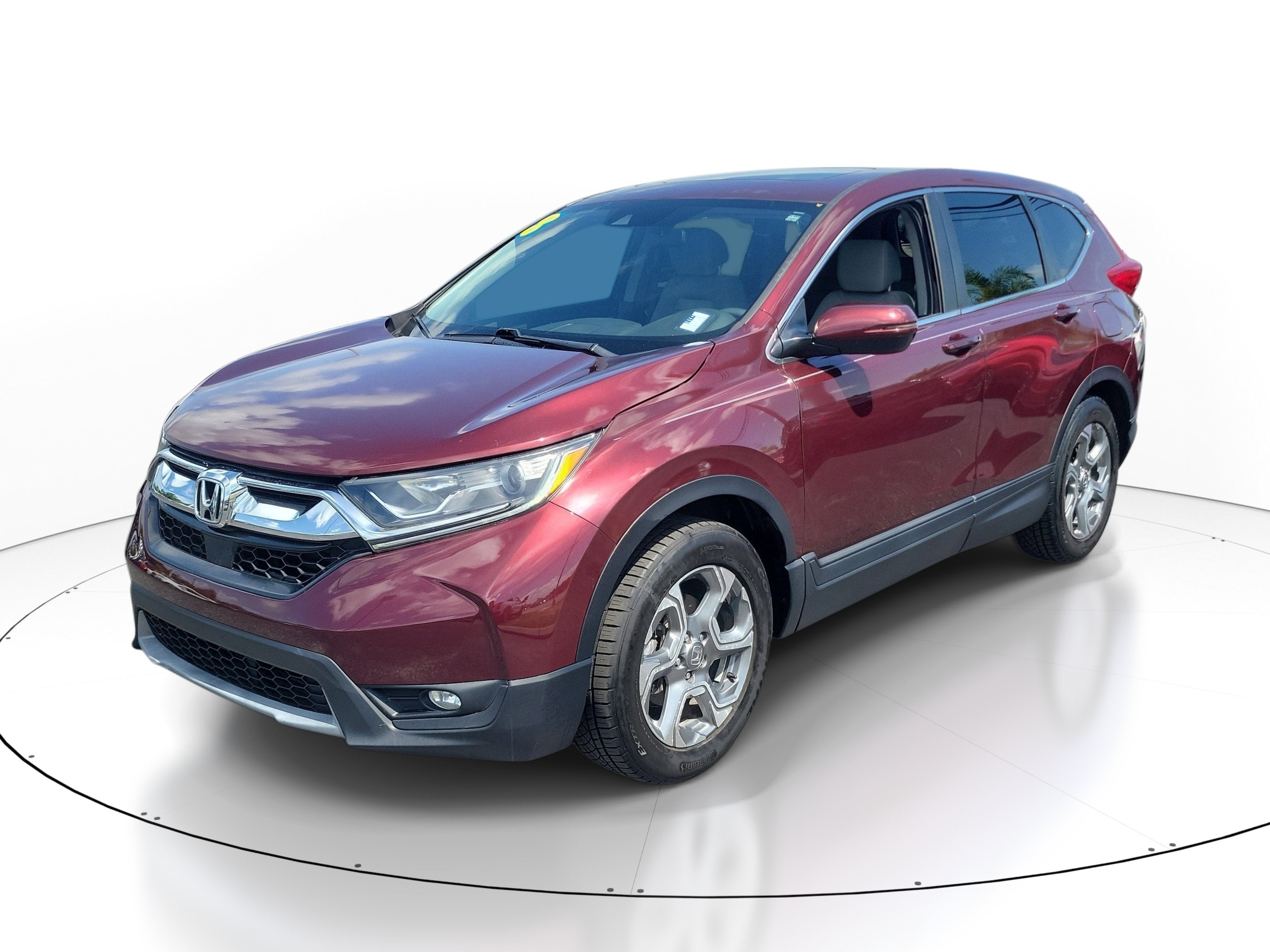 2018 Honda CR-V EX