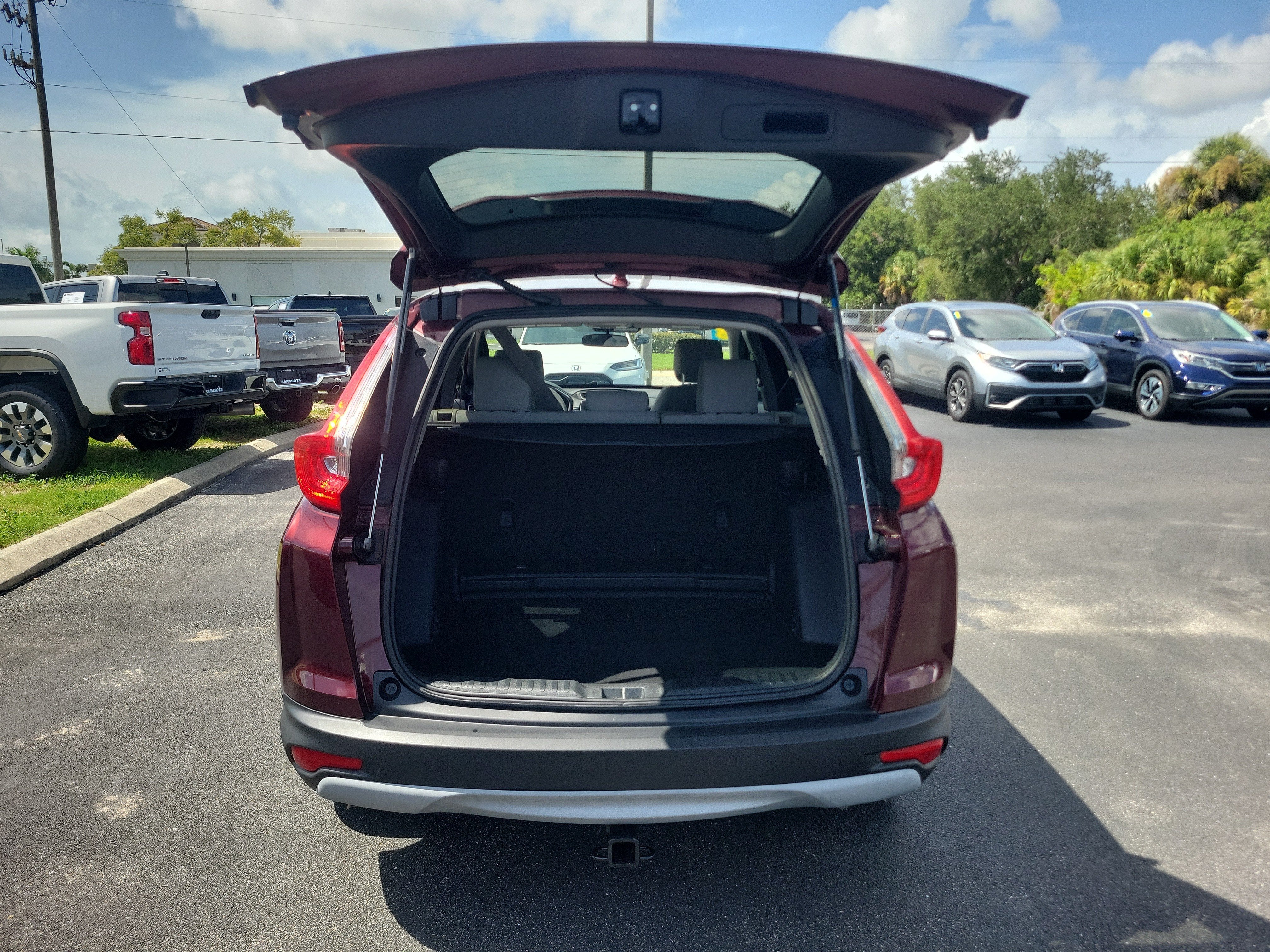 2018 Honda CR-V EX