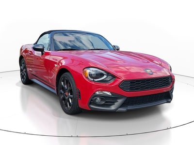 2019 FIAT 124 Spider Abarth