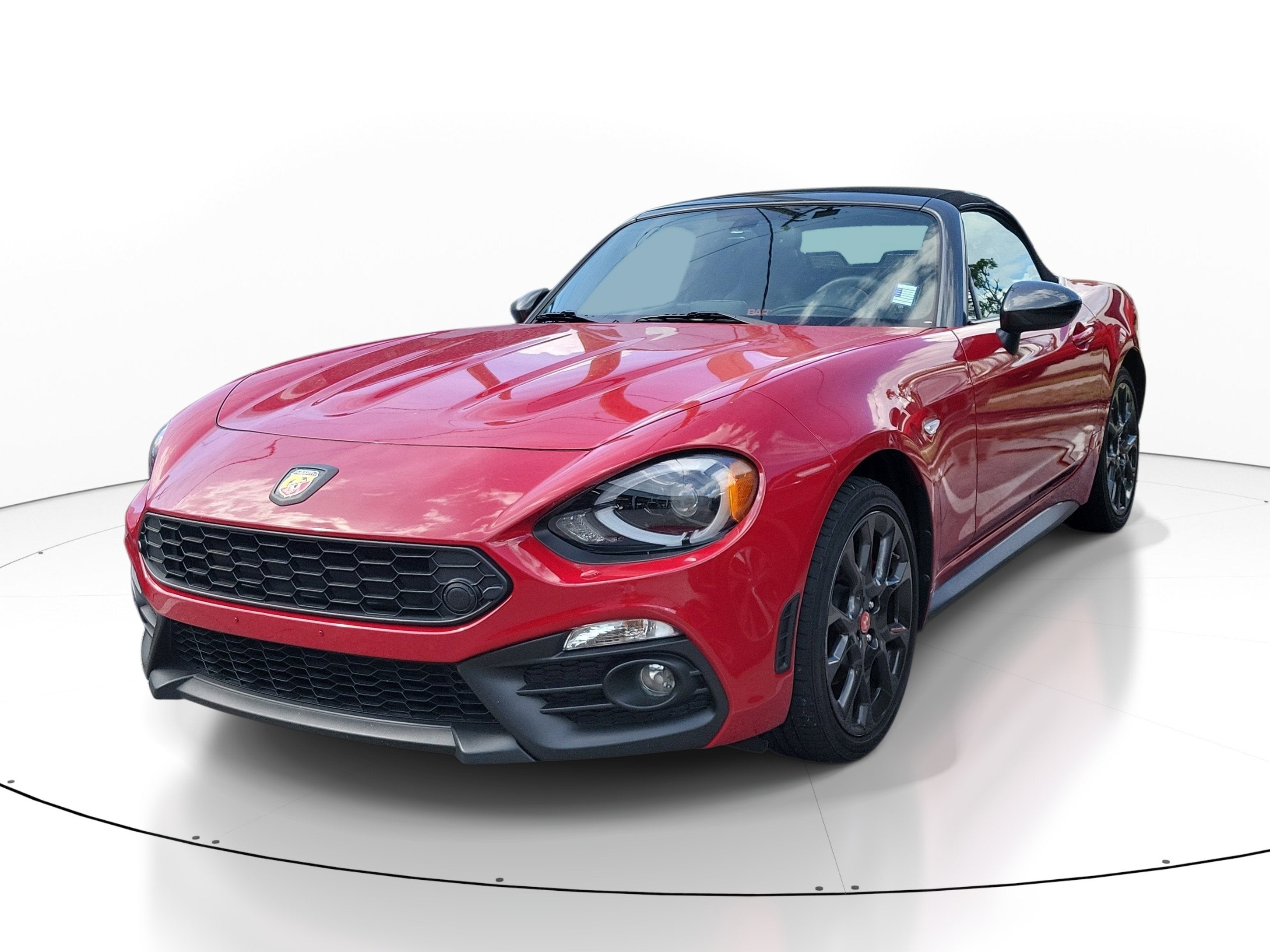2019 FIAT 124 Spider Abarth