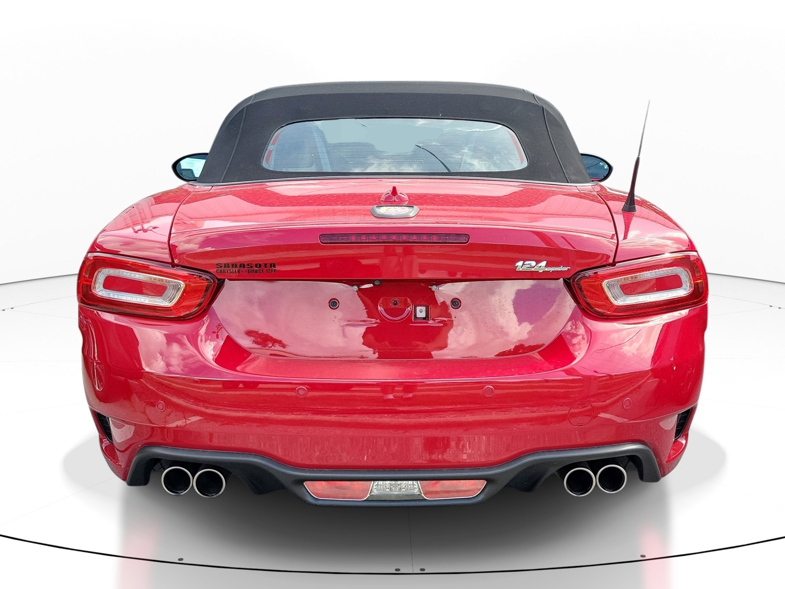 2019 FIAT 124 Spider Abarth