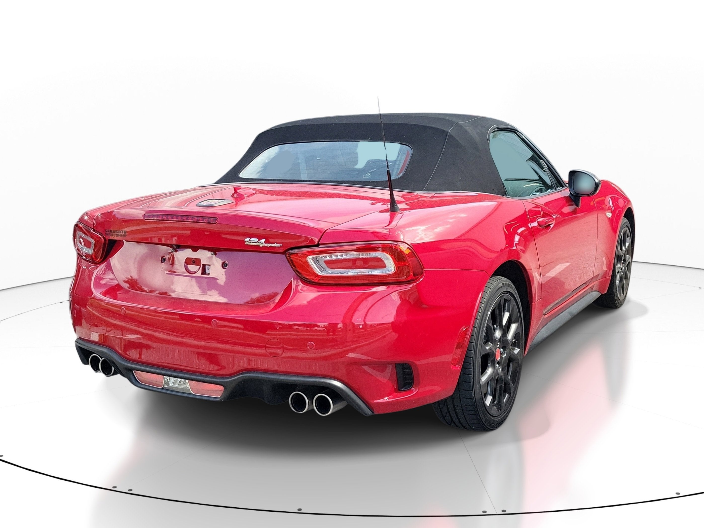 2019 FIAT 124 Spider Abarth