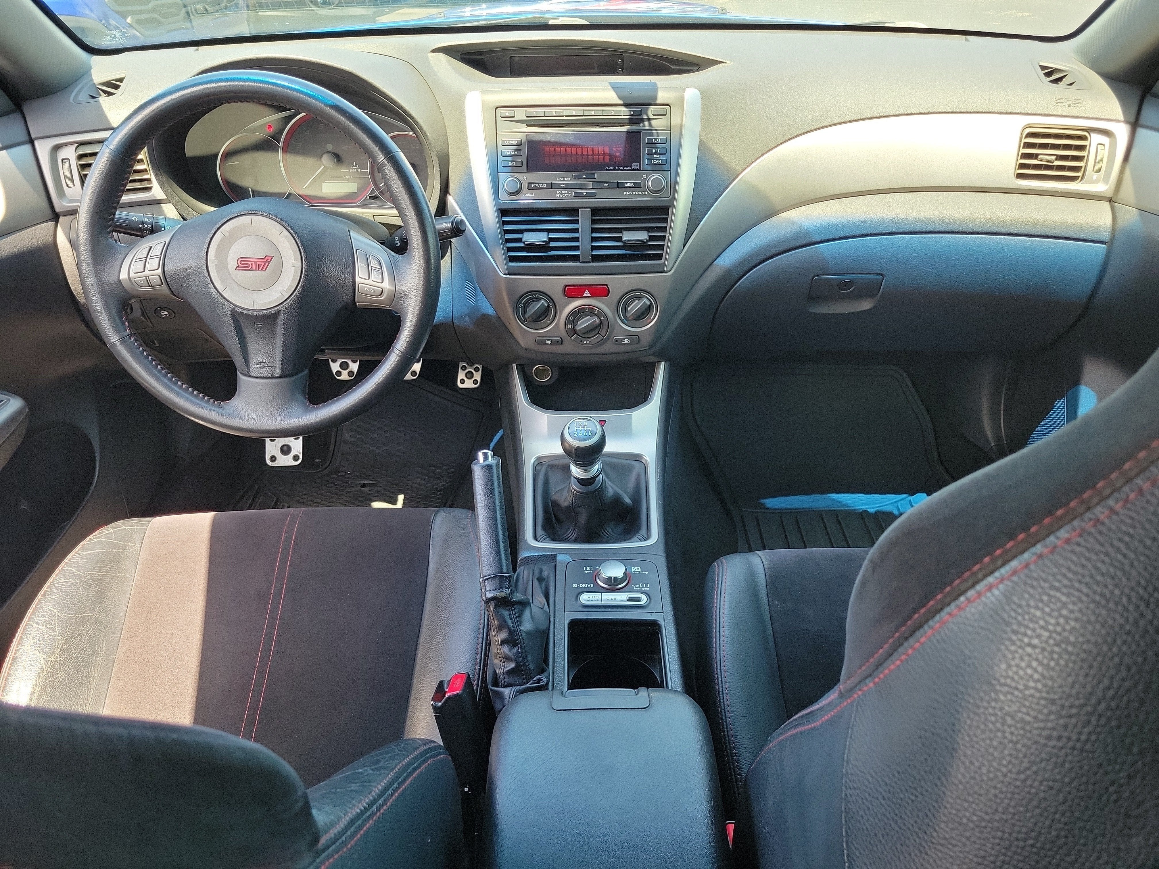 2010 Subaru Impreza Wagon WRX WRX STI