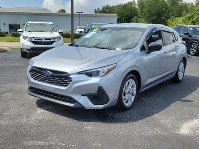 2024 Subaru Impreza Hatchback