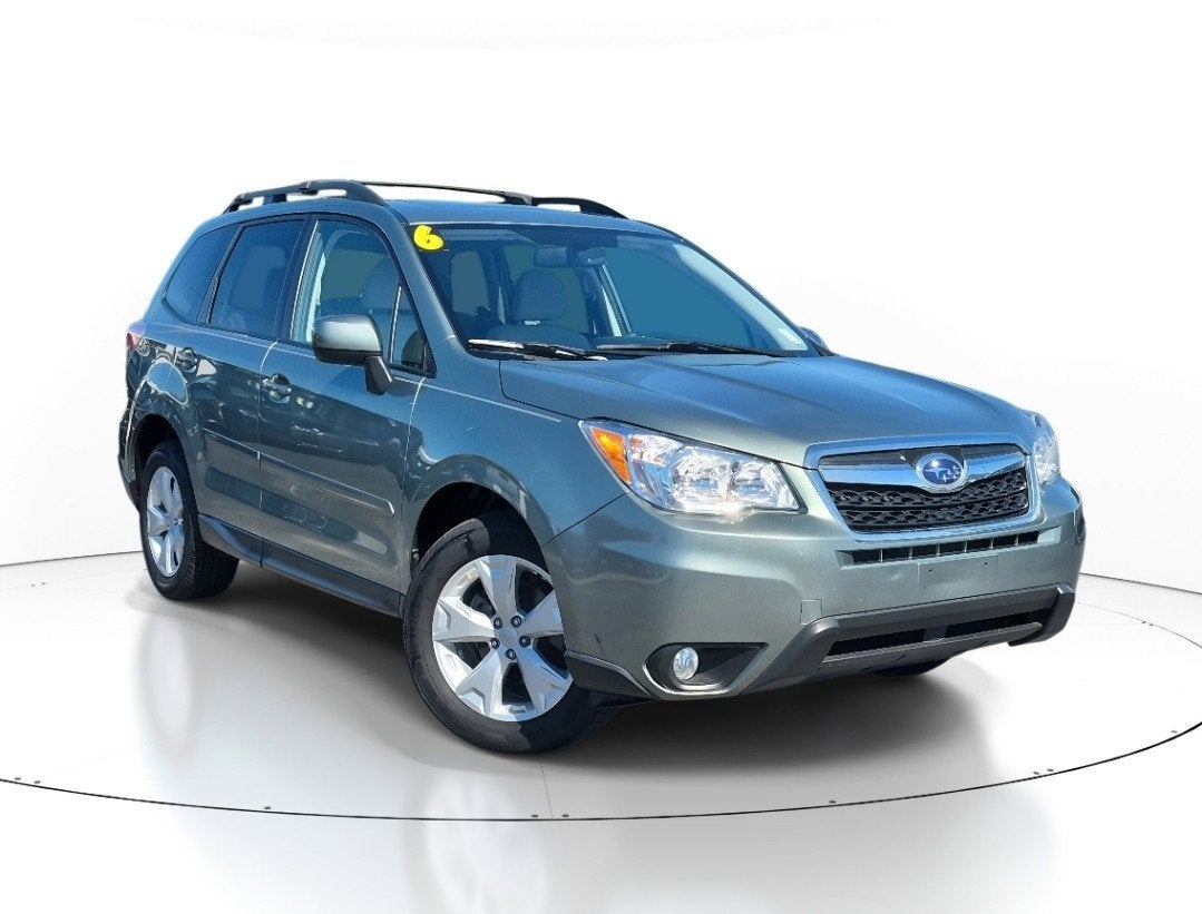 2016 Subaru Forester 2.5i Premium