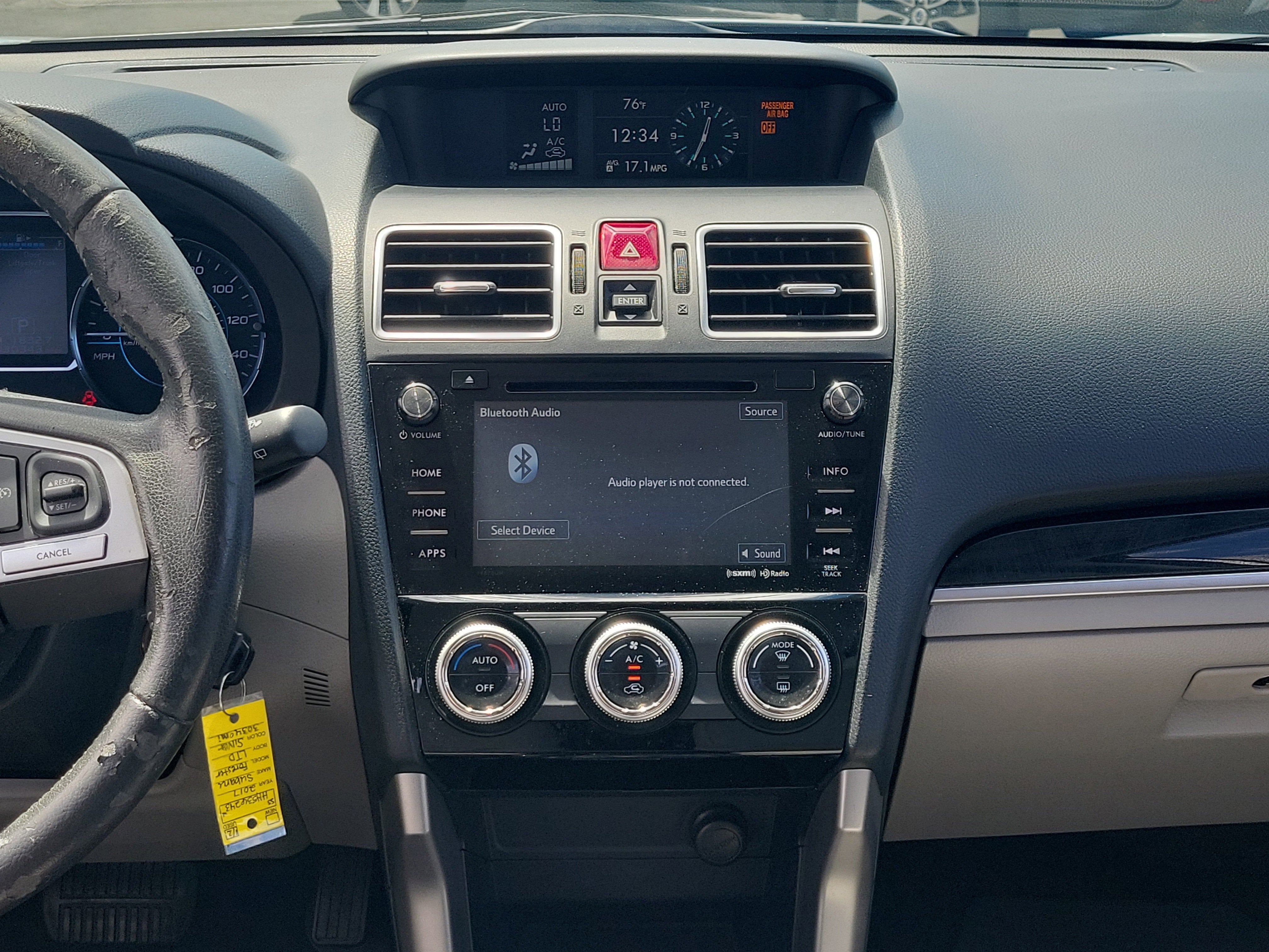 2017 Subaru Forester Limited