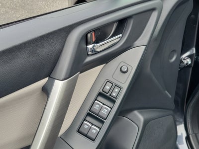 2018 Subaru Forester Limited