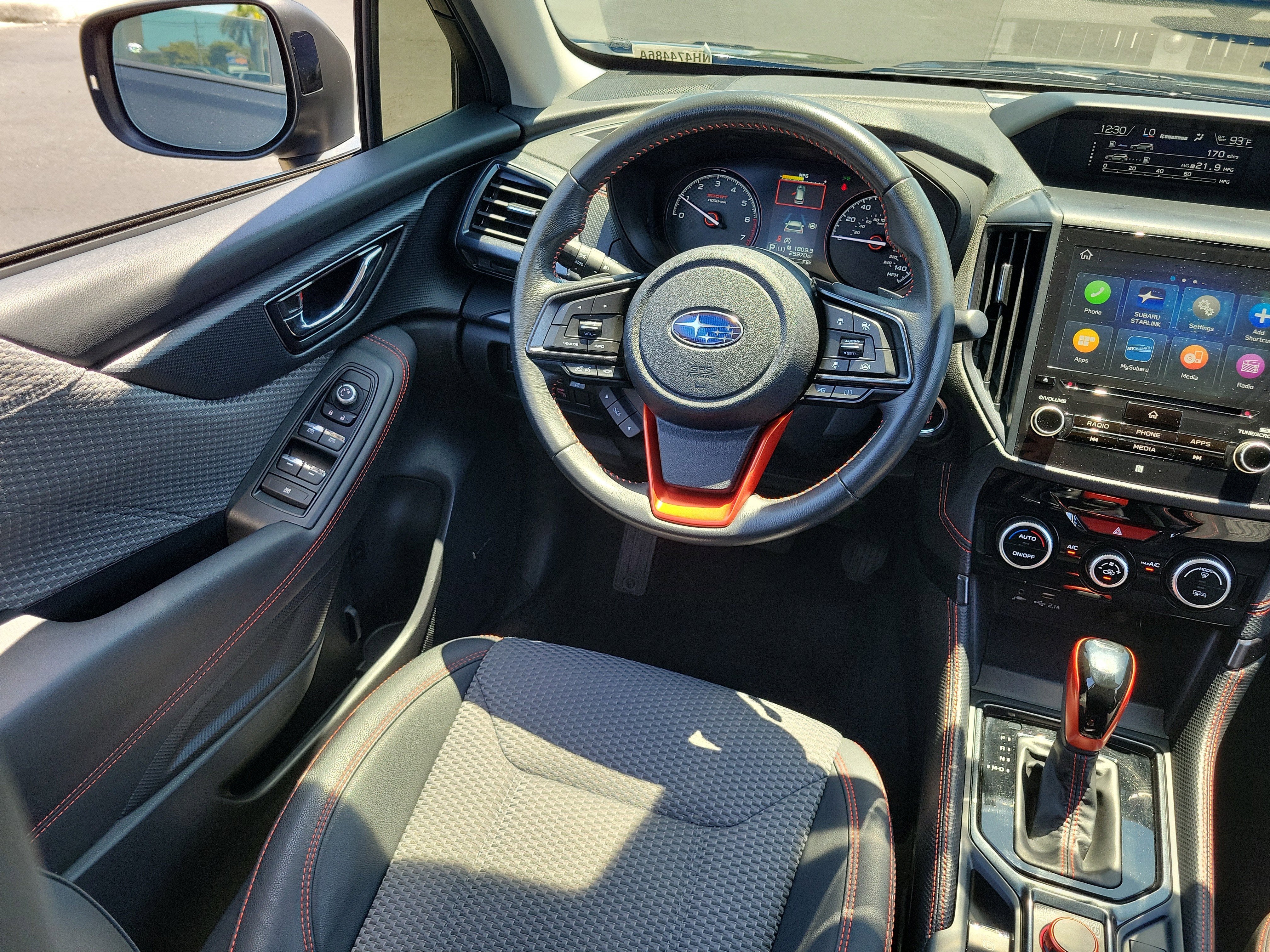 2022 Subaru Forester Sport