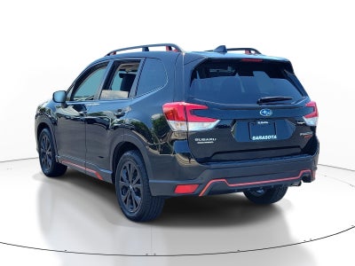 2022 Subaru Forester Sport