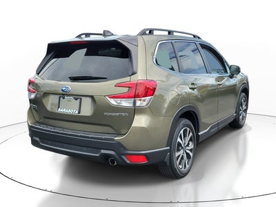 2024 Subaru Forester Limited