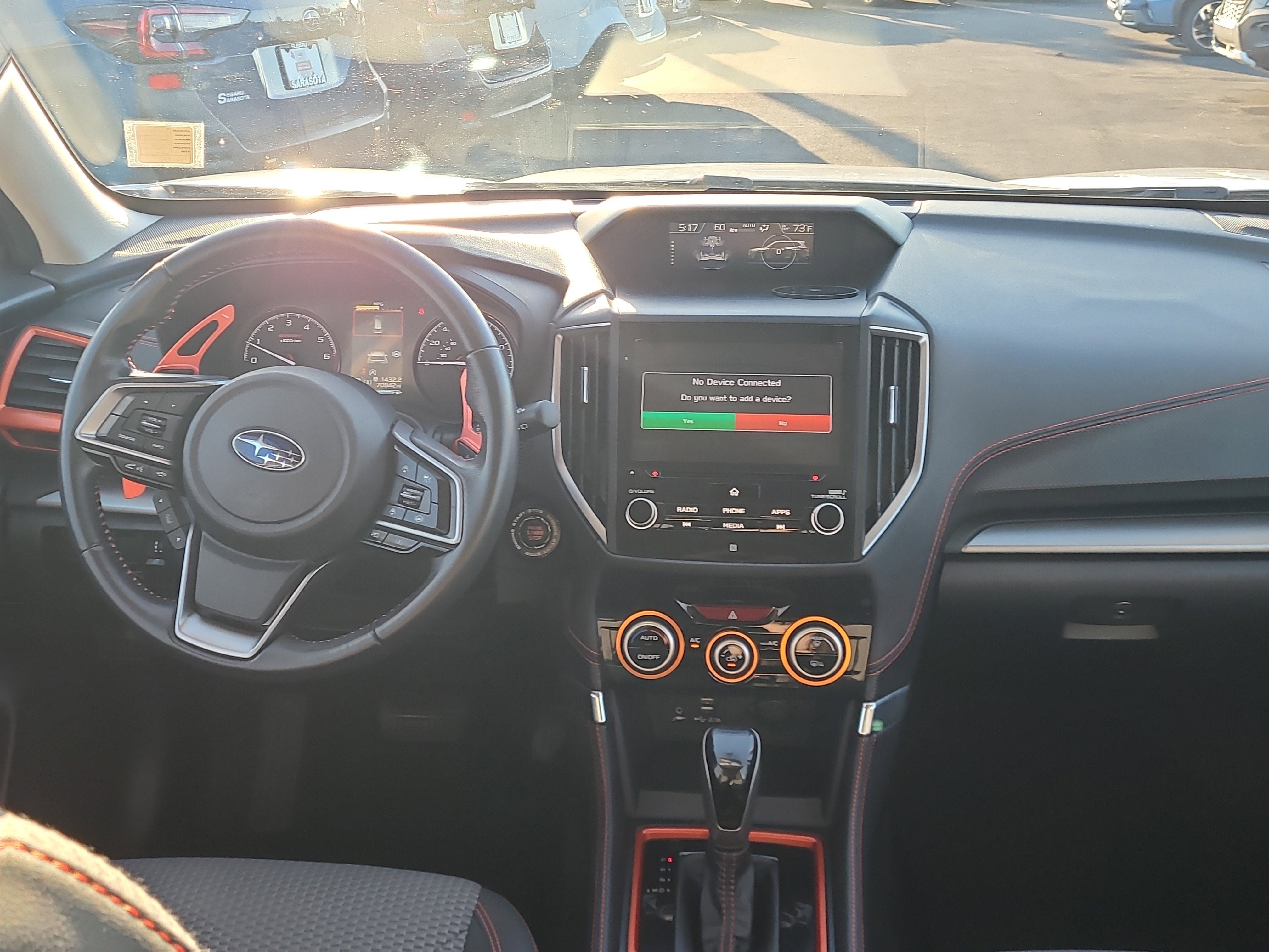 2020 Subaru Forester Sport