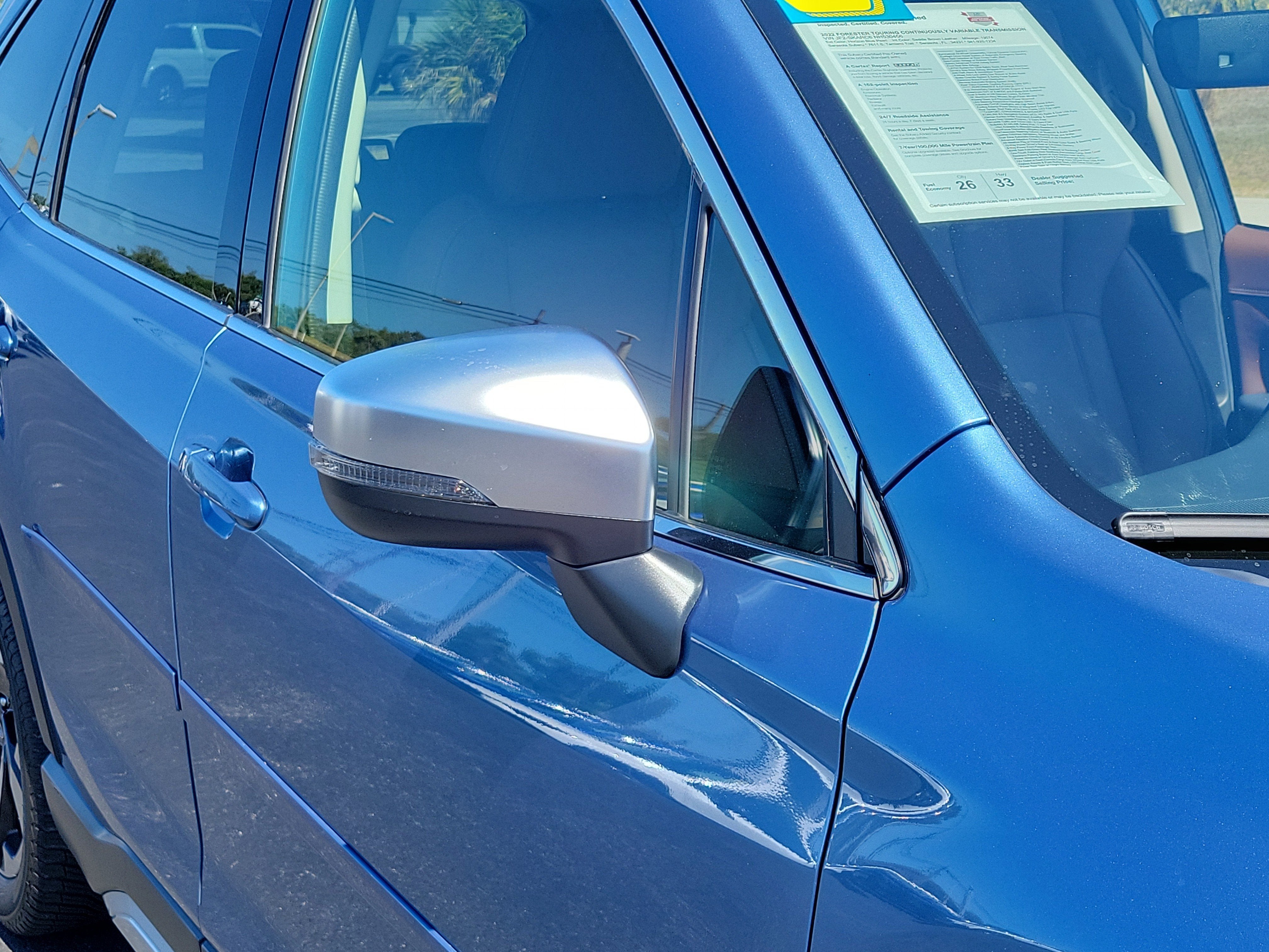 2022 Subaru Forester Touring