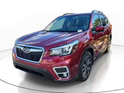 2020 Subaru Forester Limited