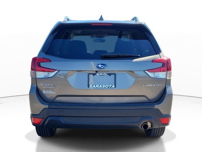 2021 Subaru Forester Limited