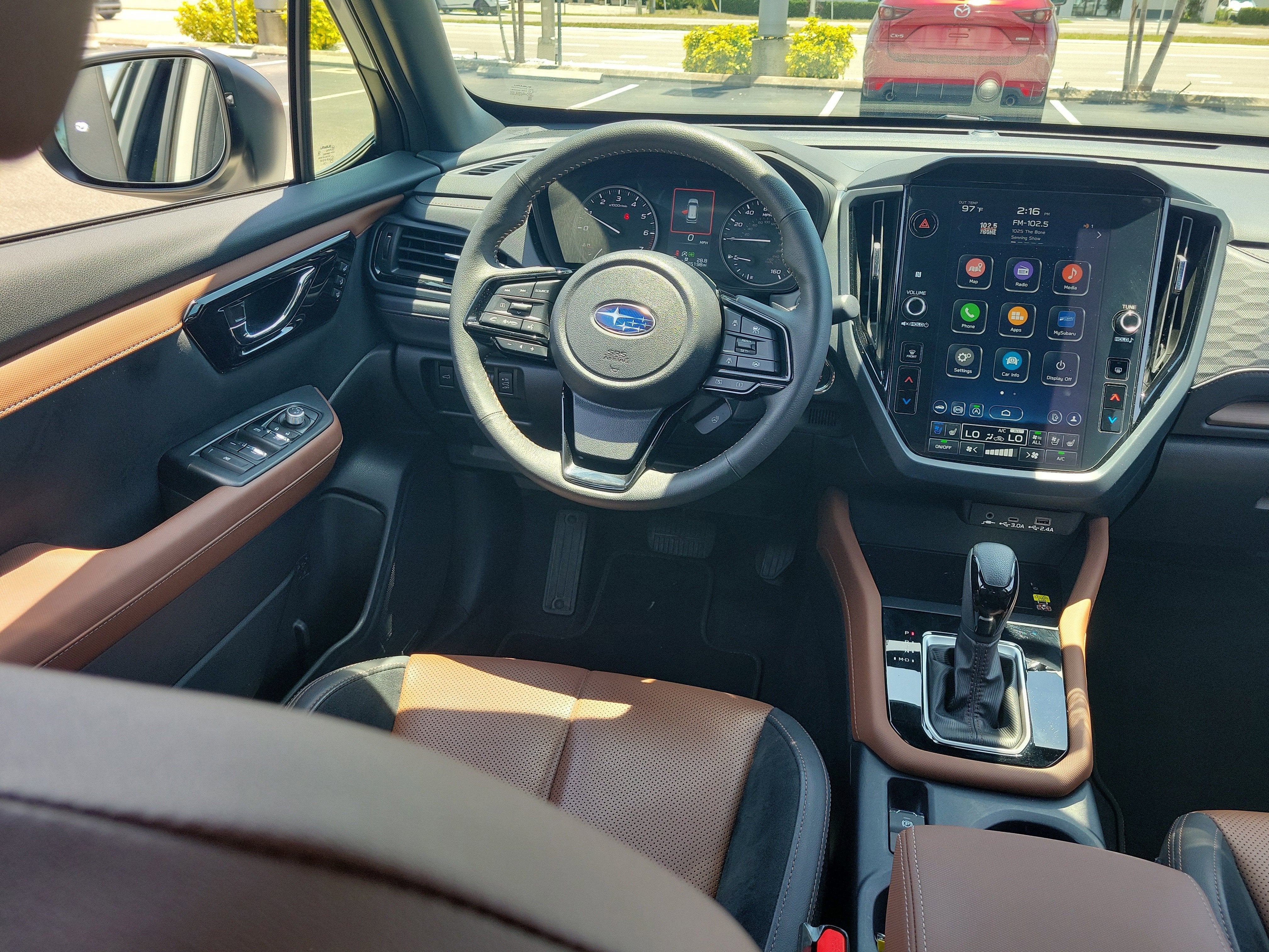 2025 Subaru Forester Touring