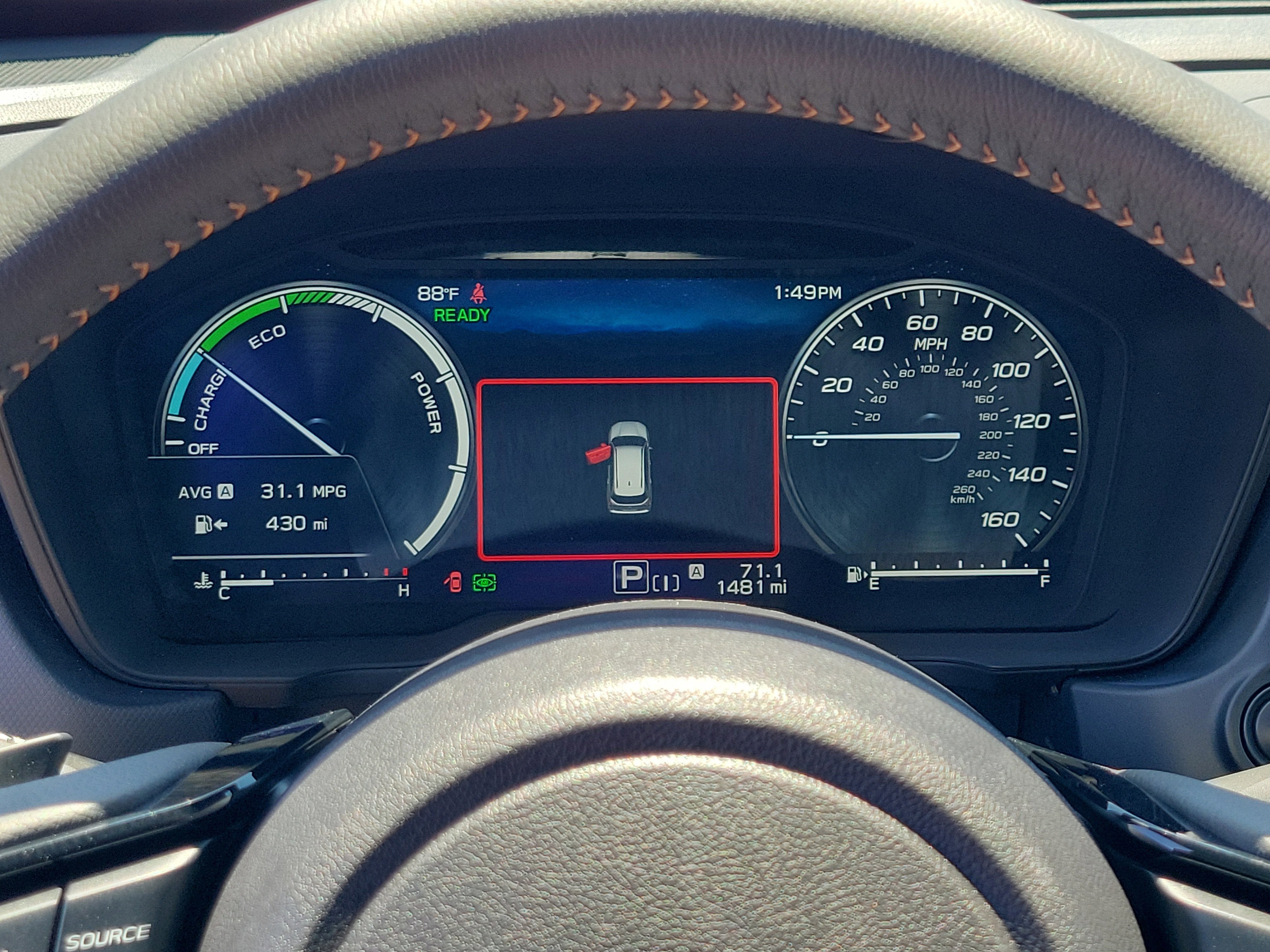 2025 Subaru Forester Touring Hybrid