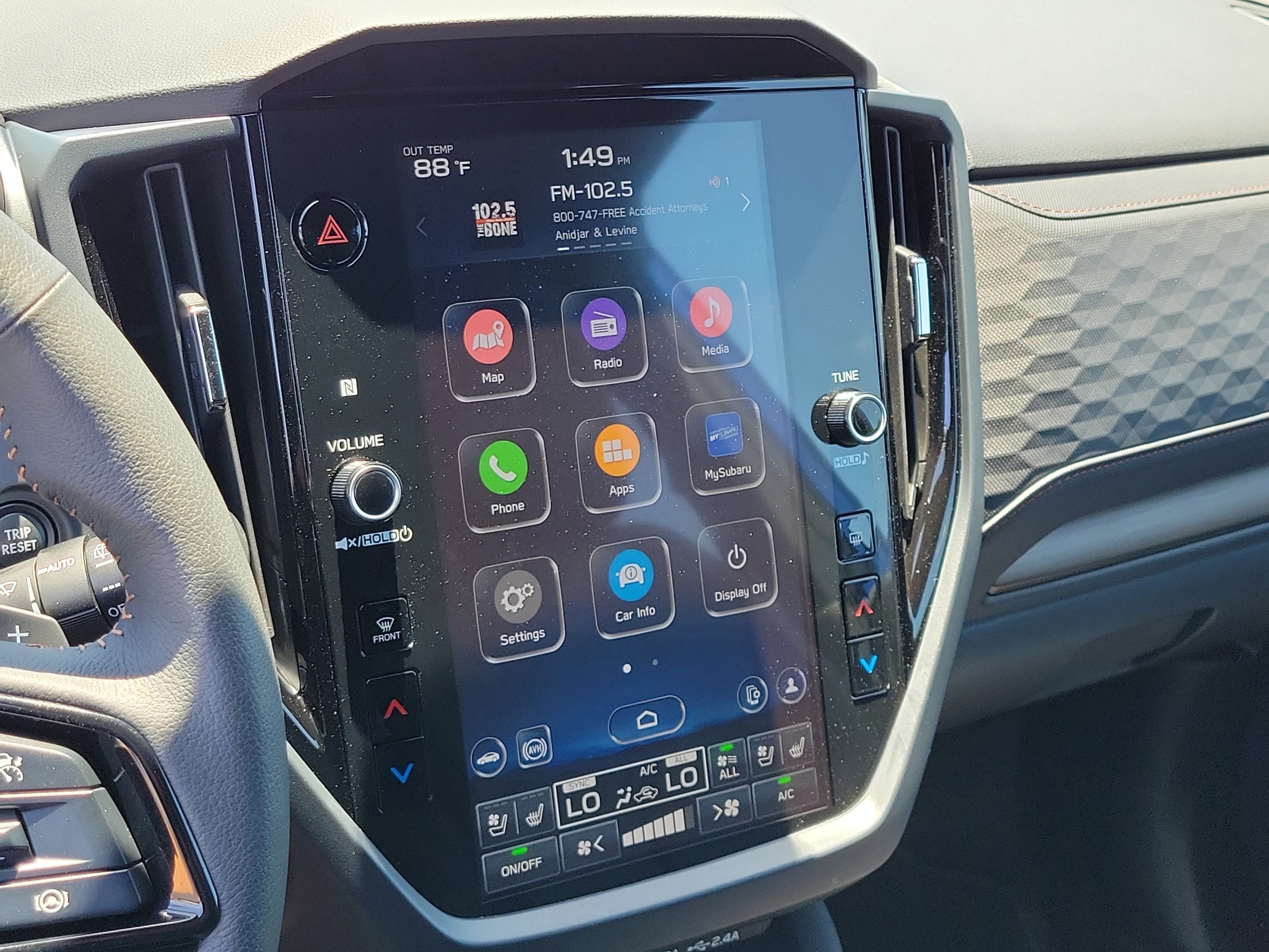 2025 Subaru Forester Touring Hybrid