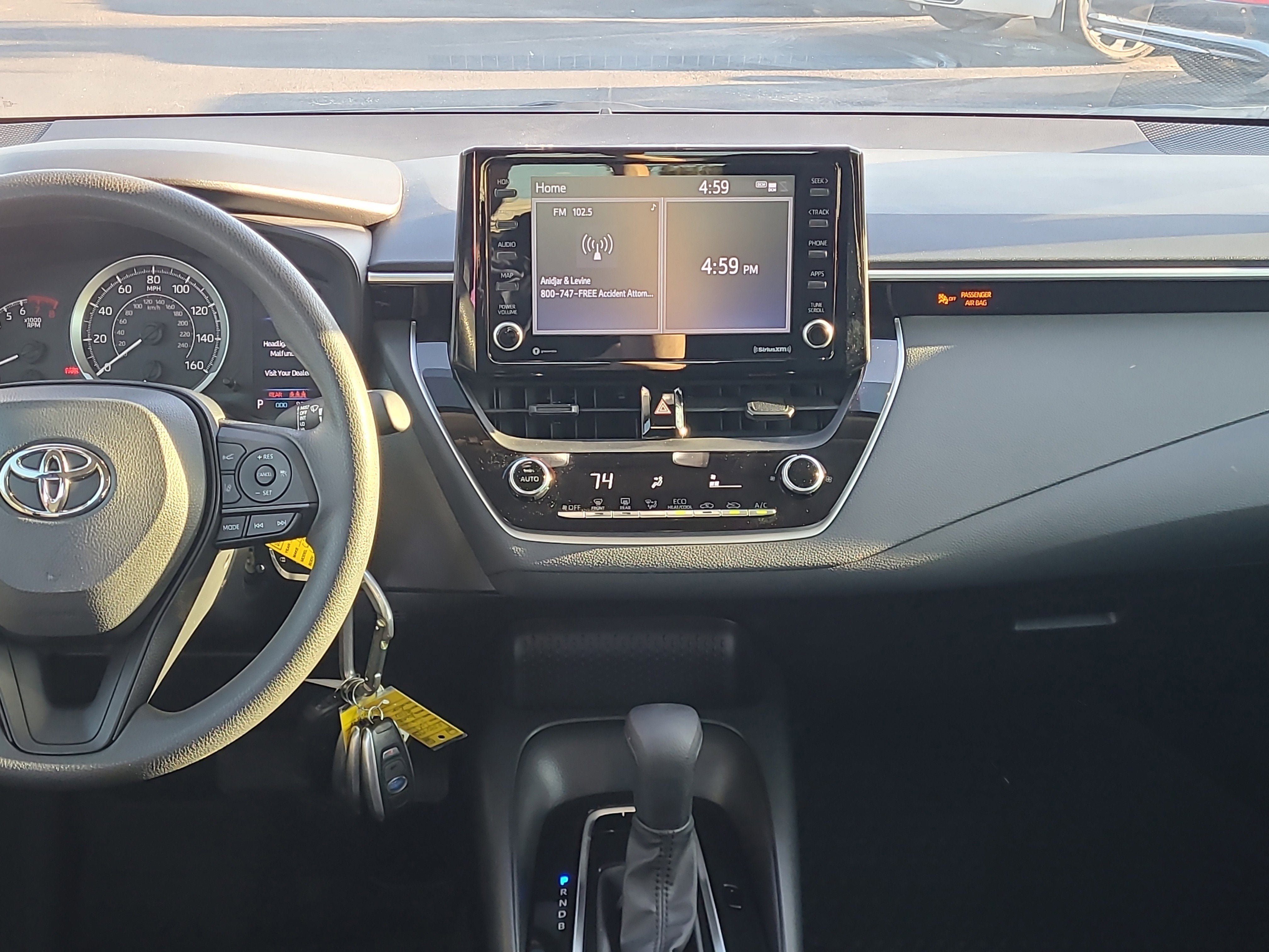 2022 Toyota Corolla LE