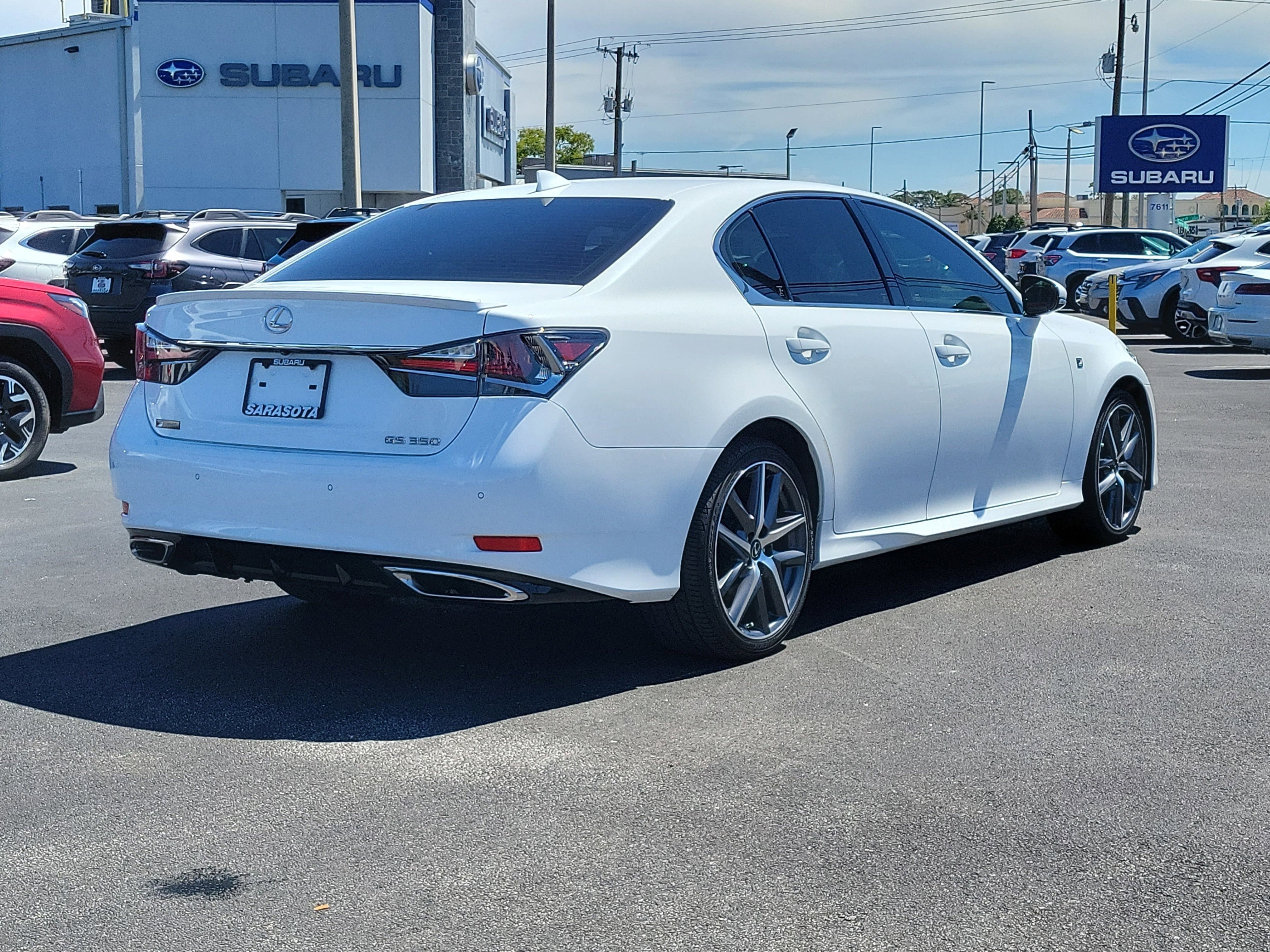 2018 Lexus GS 350 F Sport