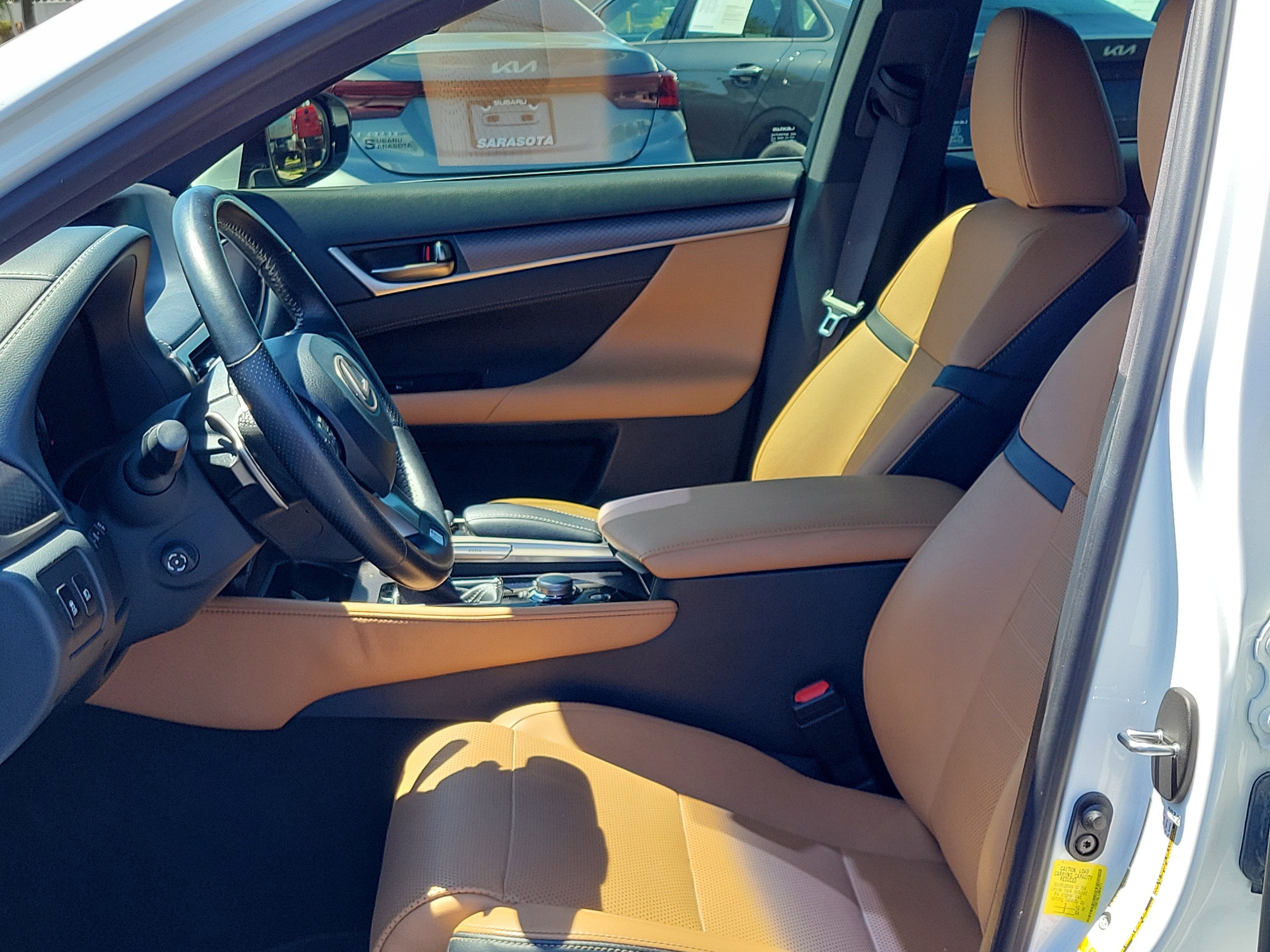 2018 Lexus GS 350 F Sport