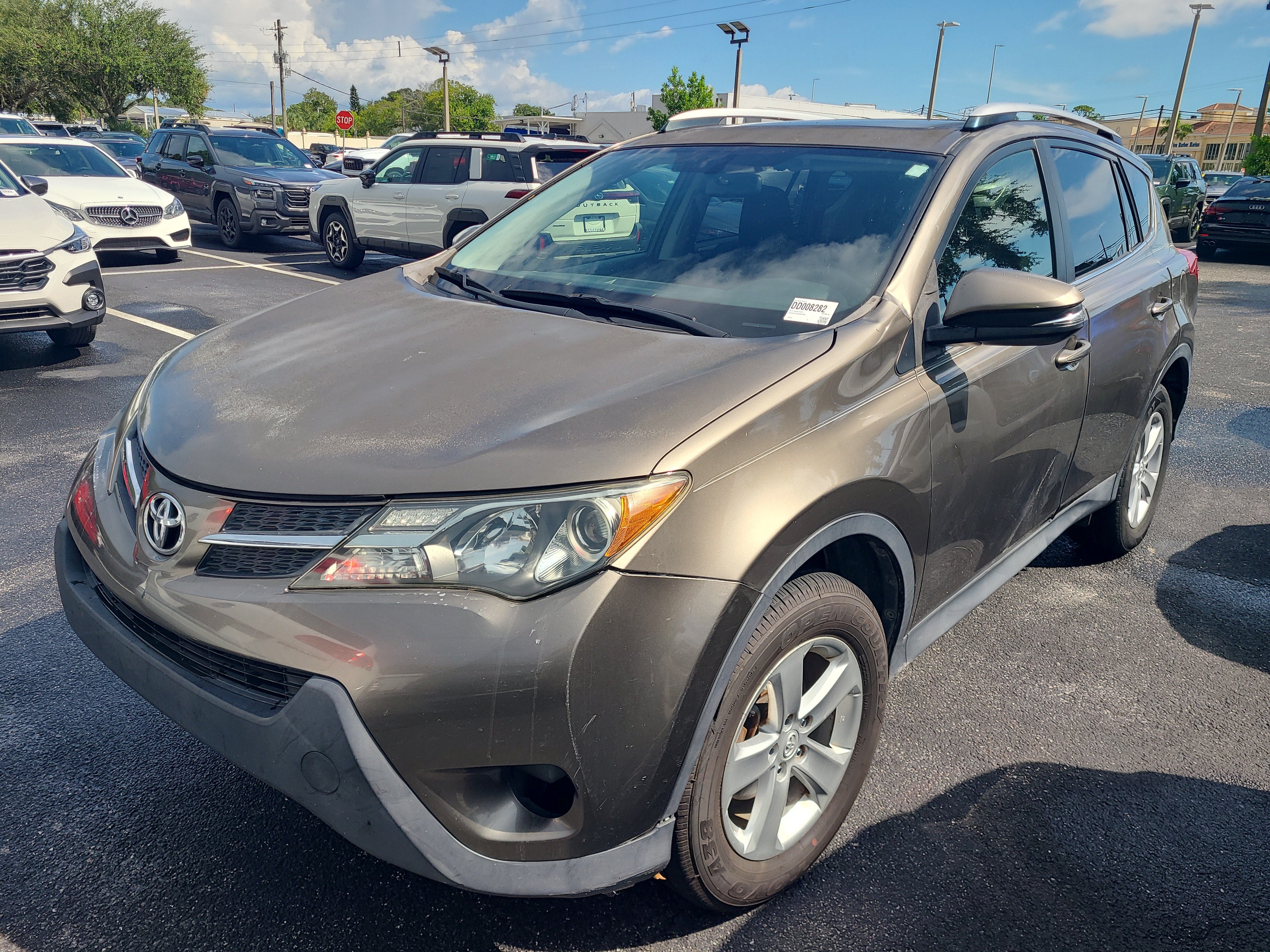 2013 Toyota RAV4 XLE
